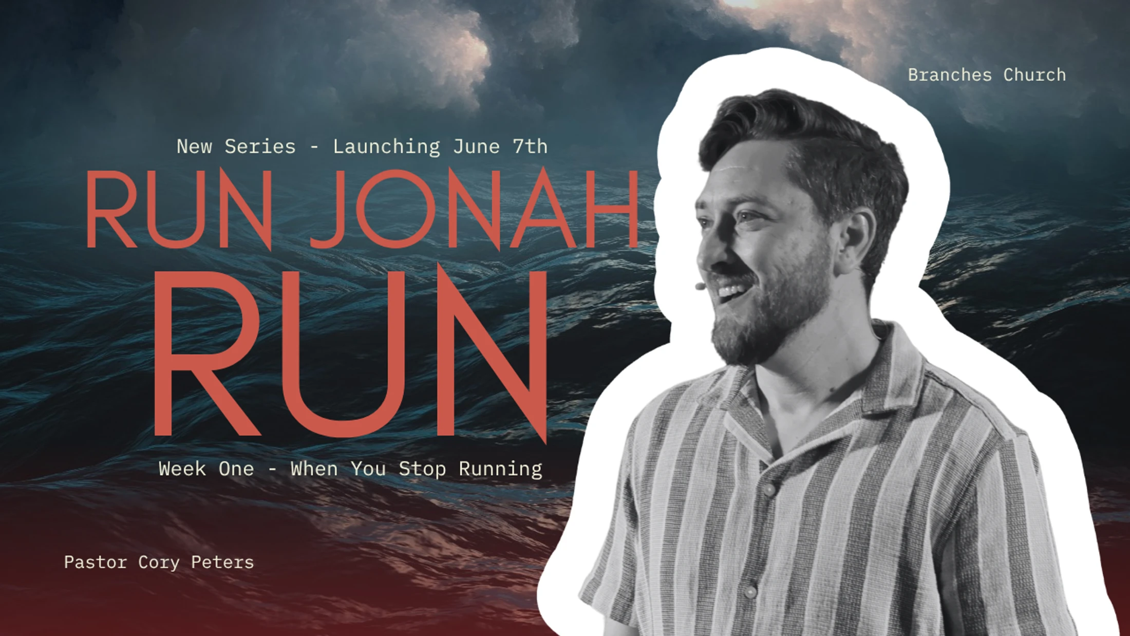 RUNNING FROM GOD