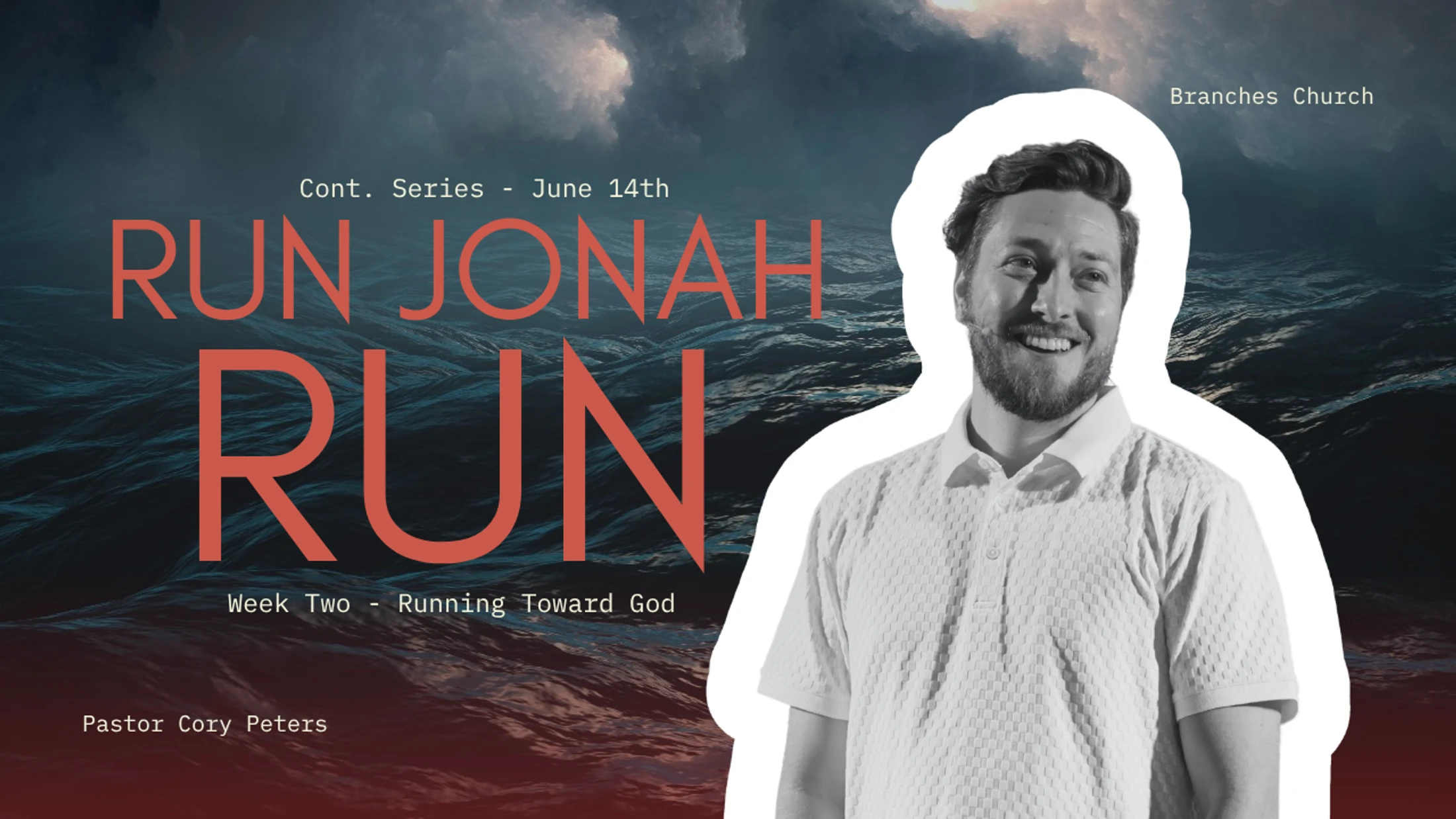 RUNNING TO GOD