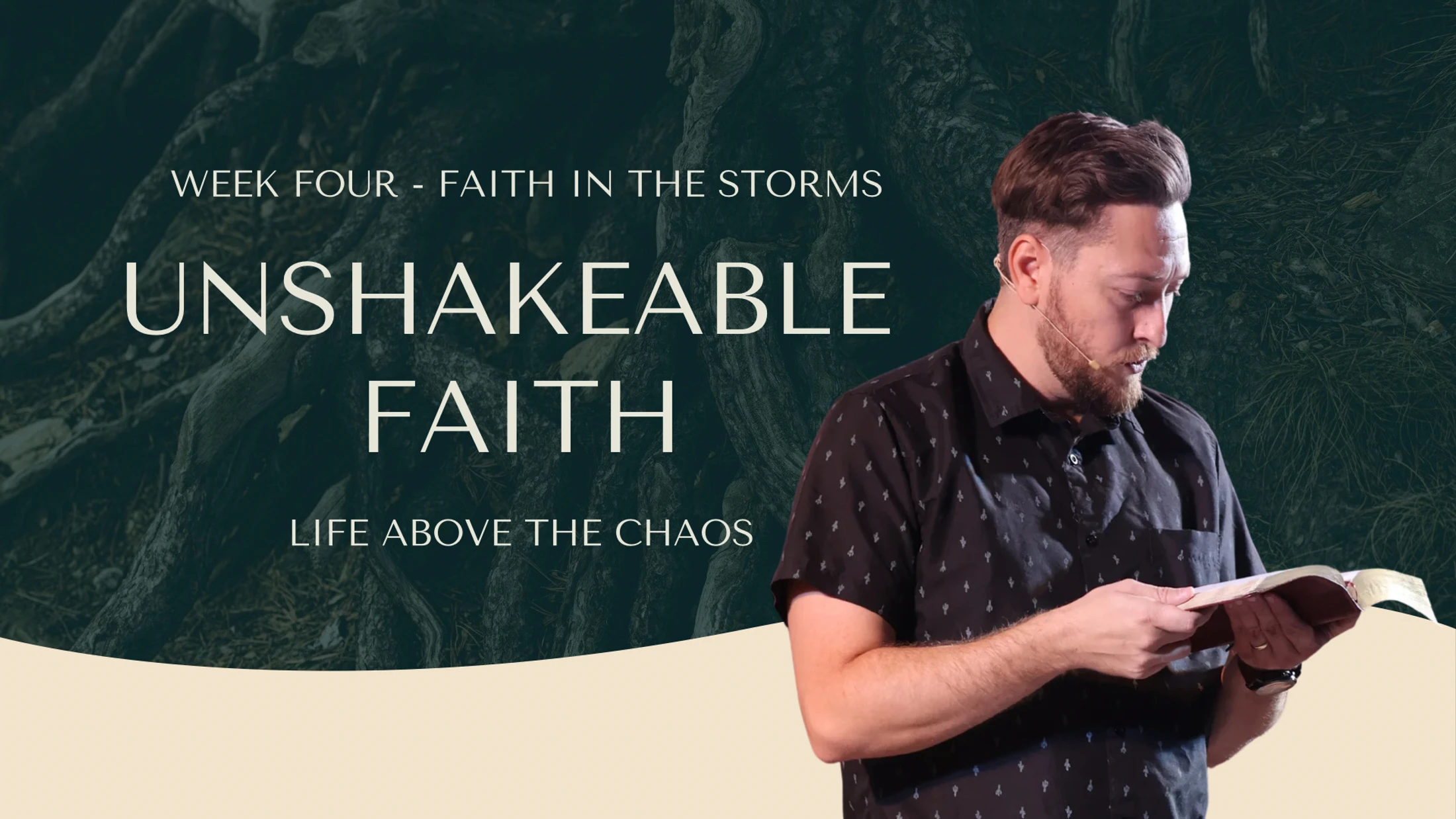 FAITH IN THE STORMS