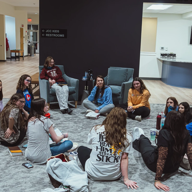 <span style="font-weight:900"><span class="hero-title">More Than Just A Youth Group.</span></span>