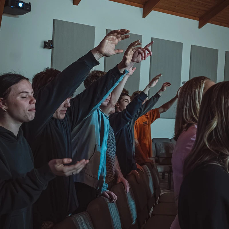 <span style="font-weight:900"><span class="hero-title">Worship Is More Than Singing</span></span>