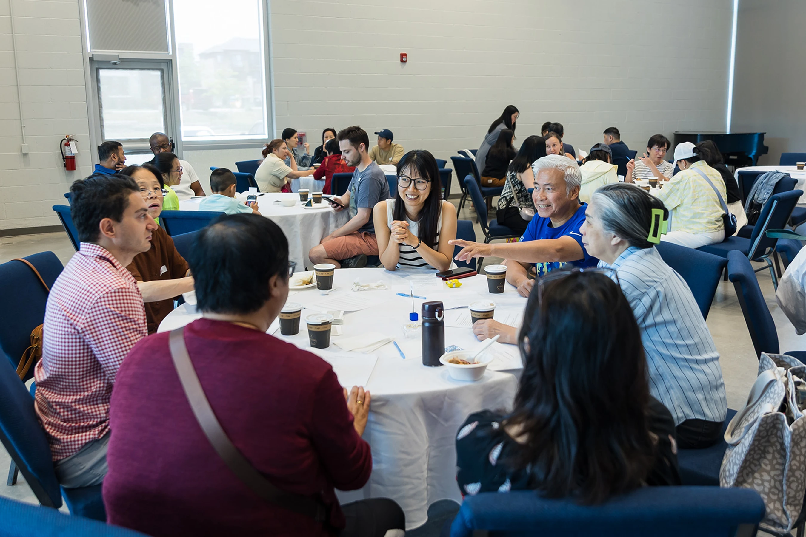 English Language Café is a relaxed and welcoming space where you can practice conversational English while meeting new friends.