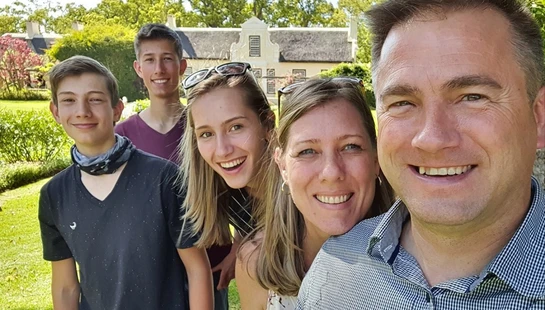 SAYERS FAMILY: SOUTH AFRICA