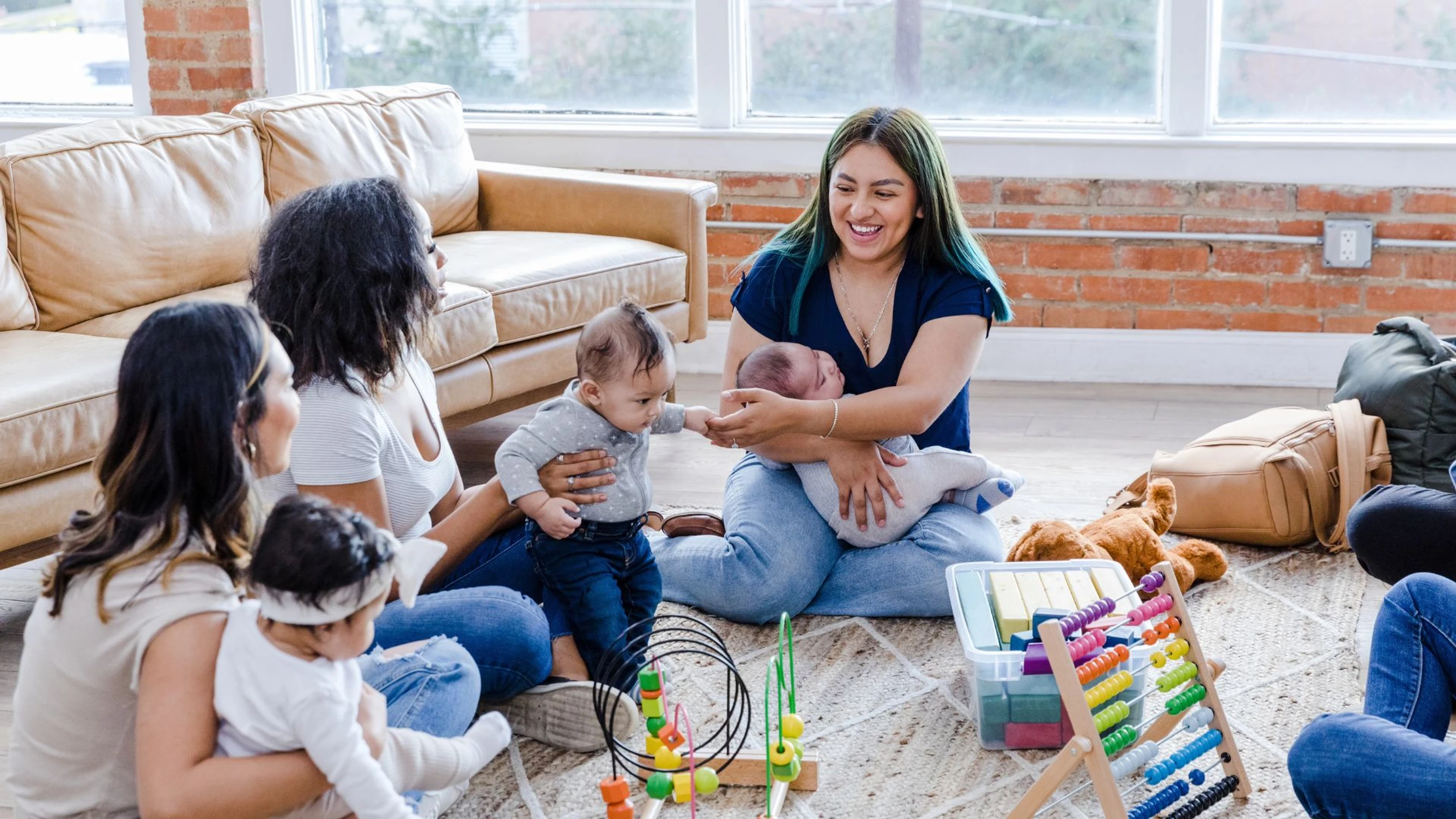 Parent + Tot Group