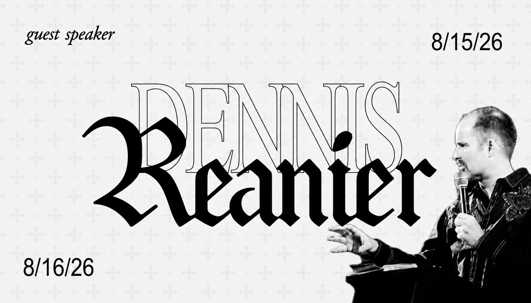 Dennis Reanier @ GPC