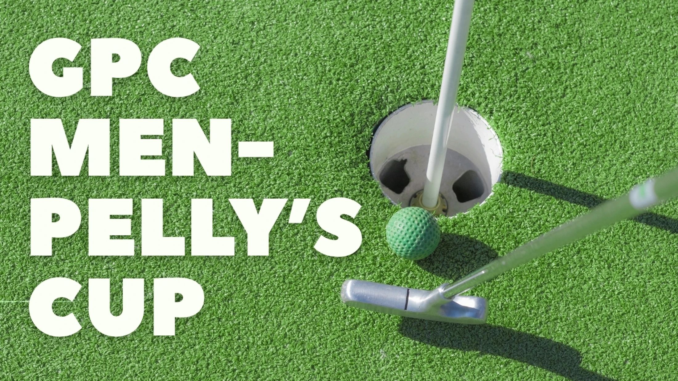 GPC MEN- PELLY'S CUP
