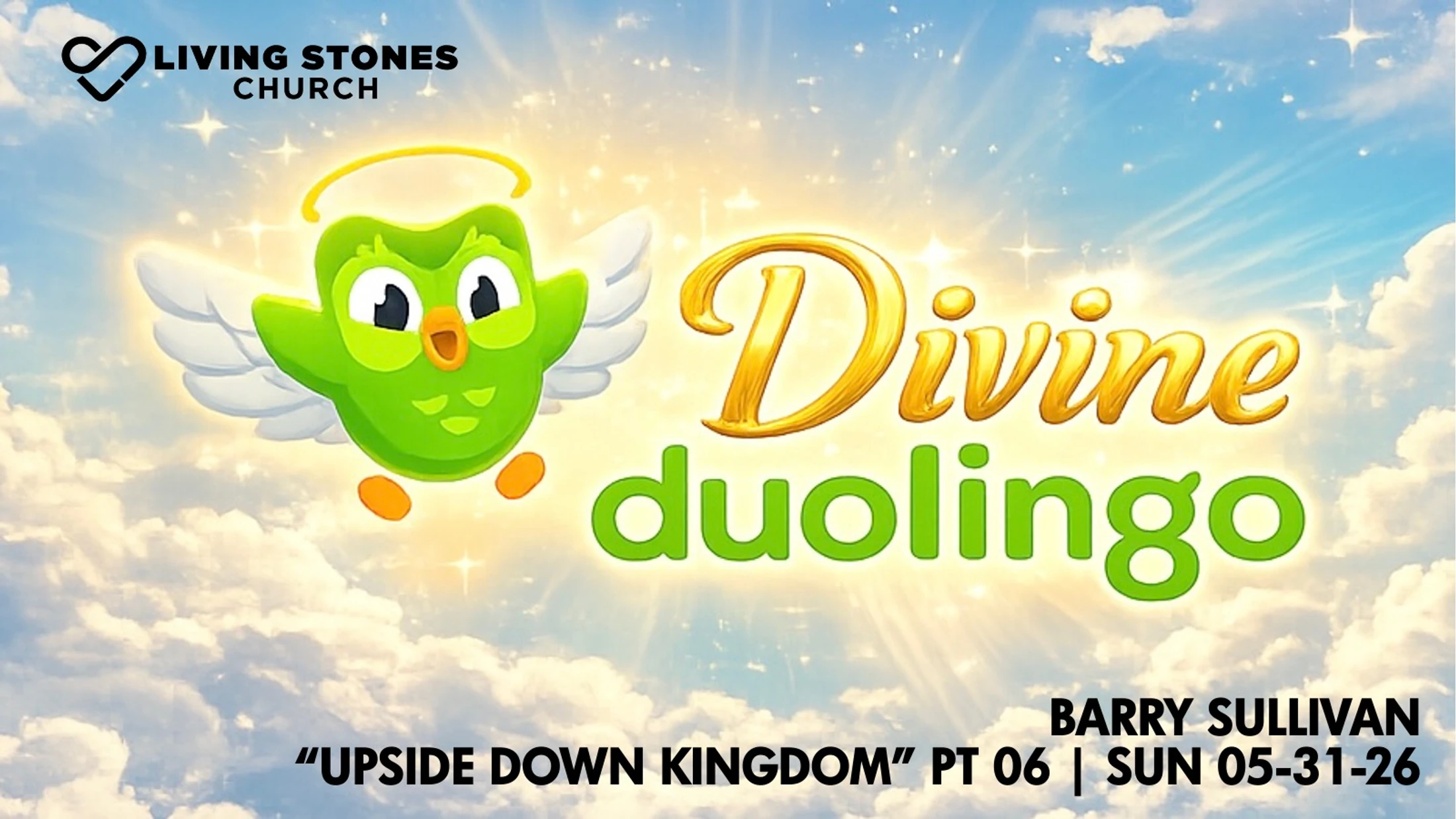 UPSIDE DOWN KINGDOM - PART 06 | BARRY SULLIVAN | SUN 05-31-26