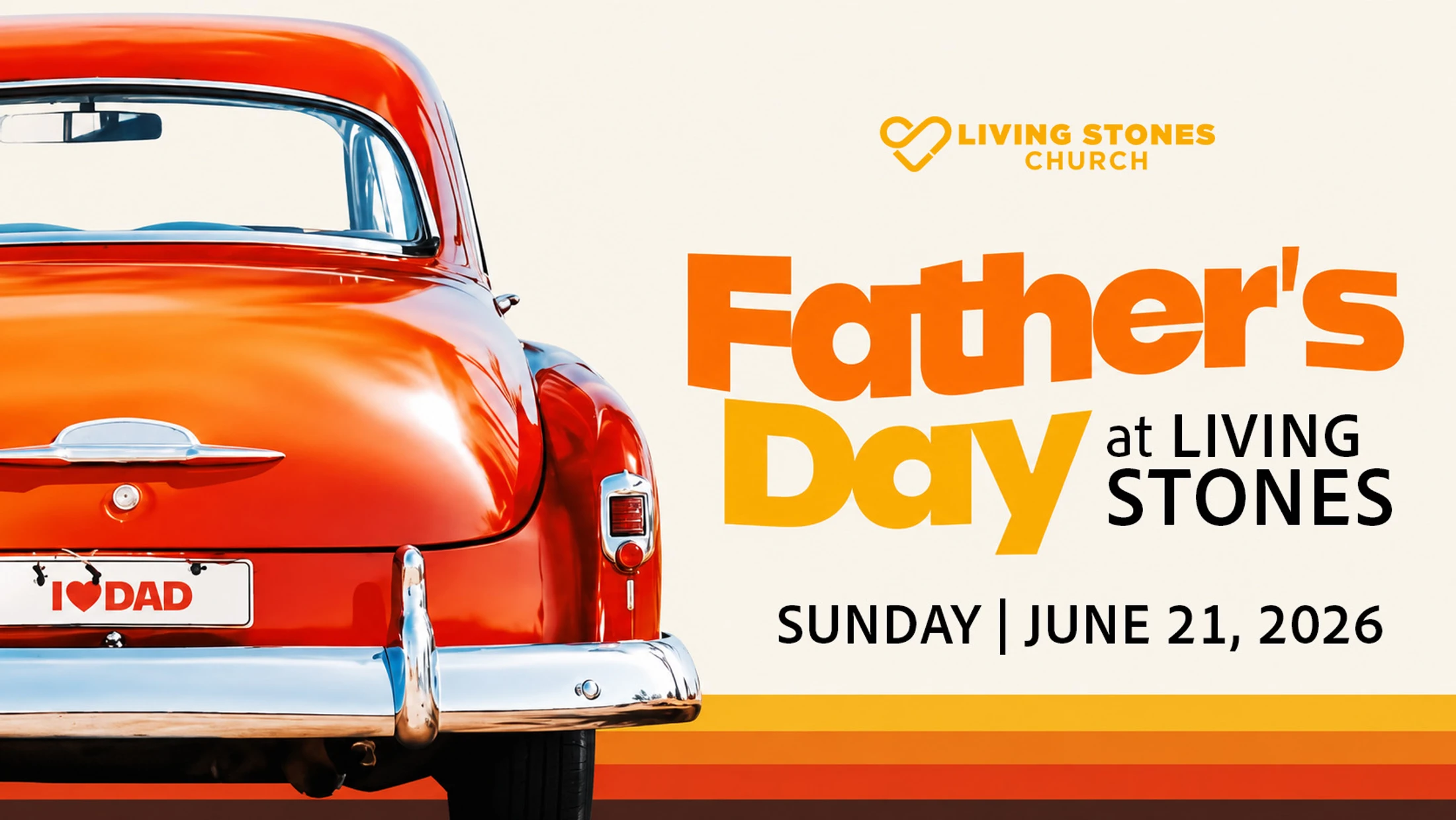FATHER'S DAY AT LIVING STONES | 5 SPEAKERS | SUN 06-21-26