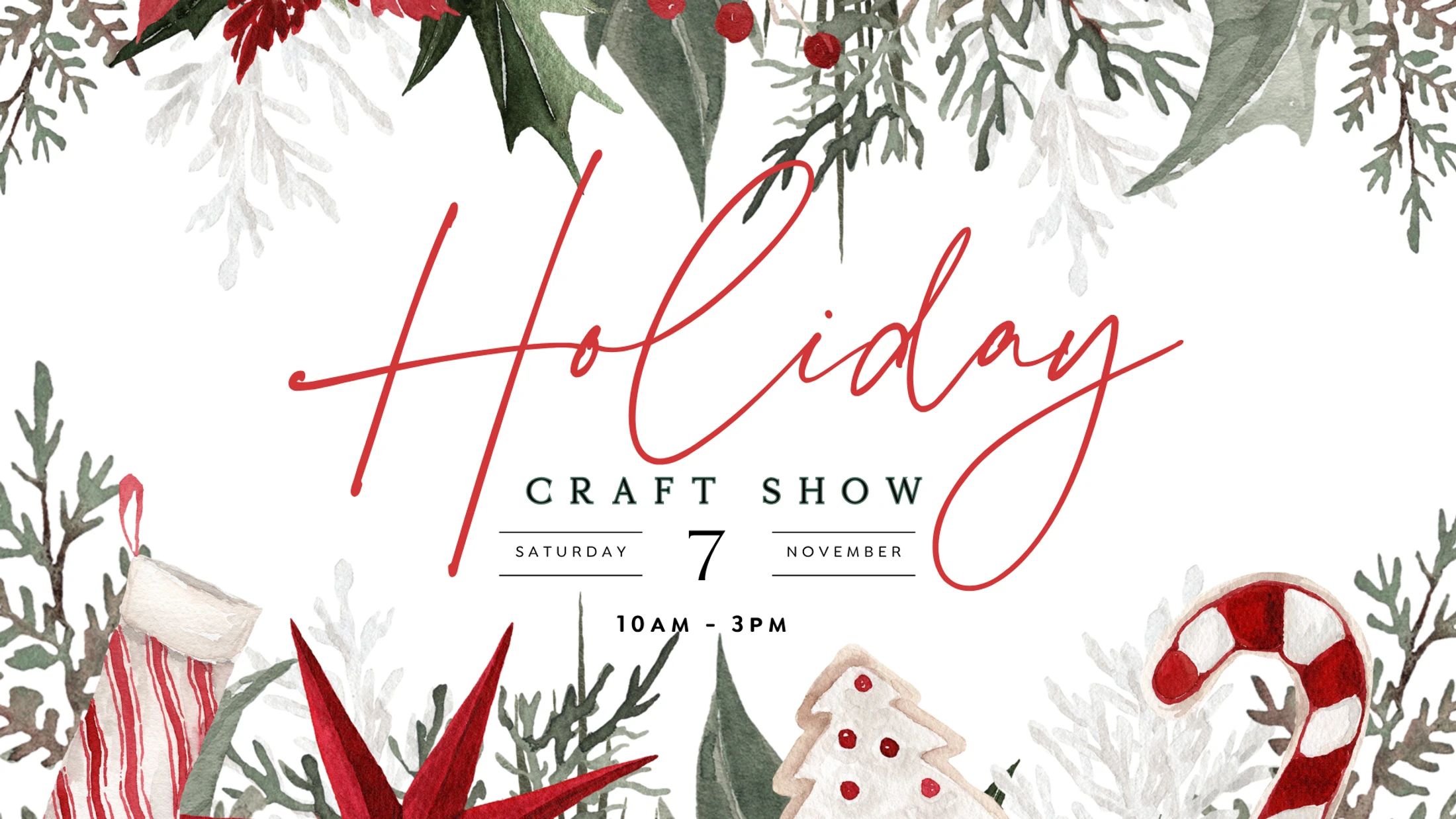 Holiday Craft Sale