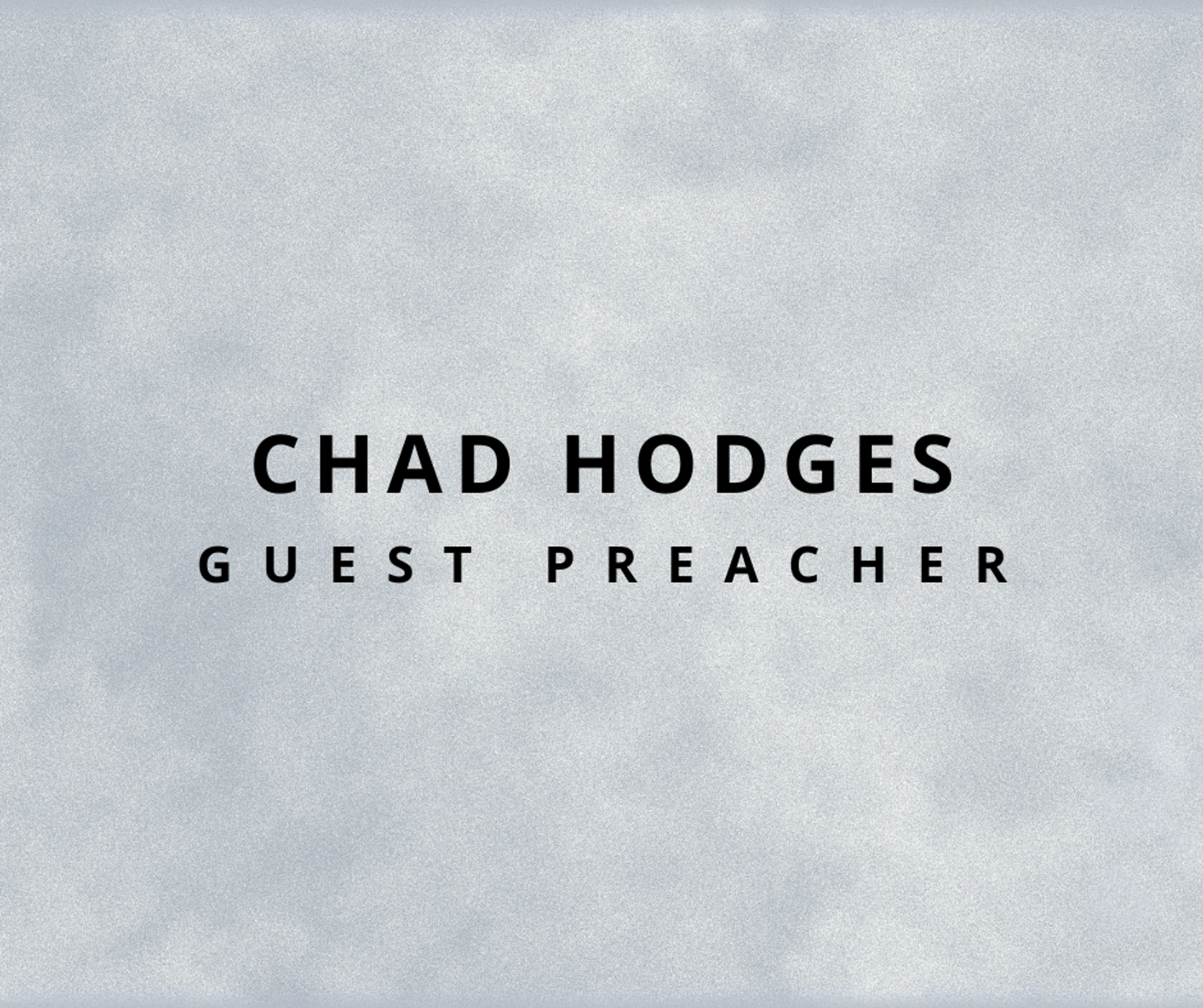Chad Hodges