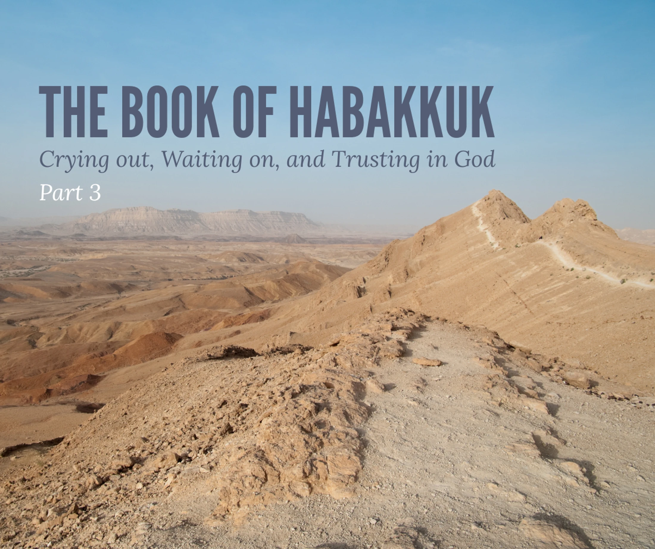 Habakkuk - Part 3