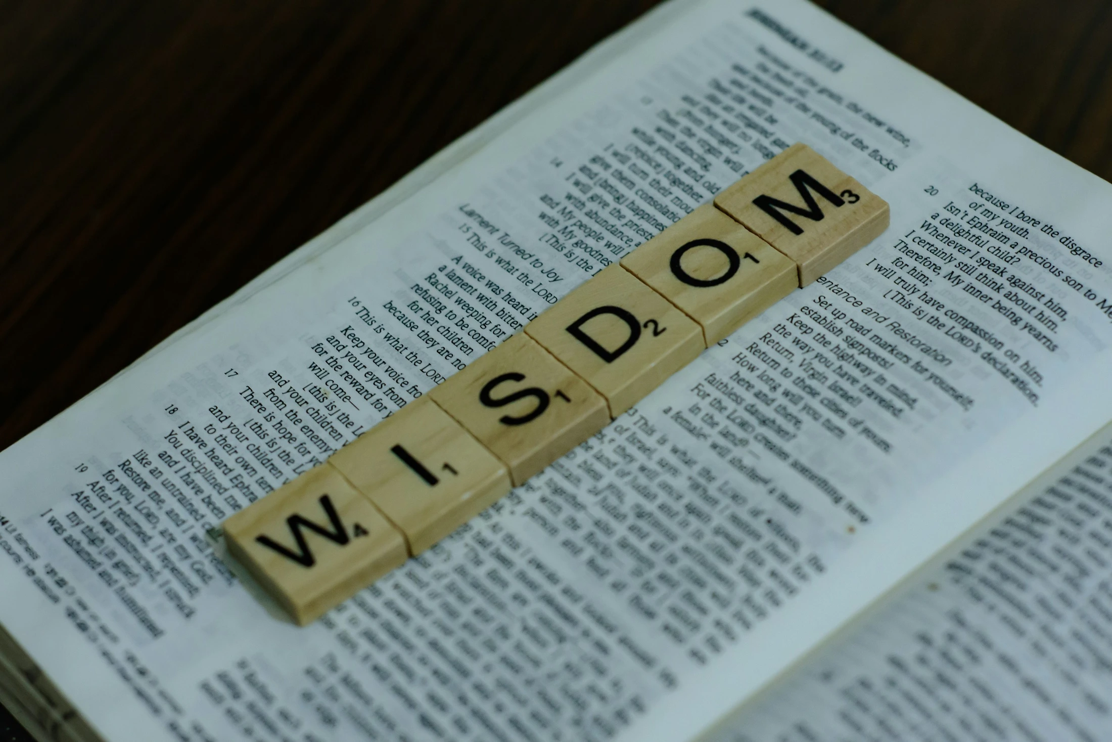 The Wisdom from Above