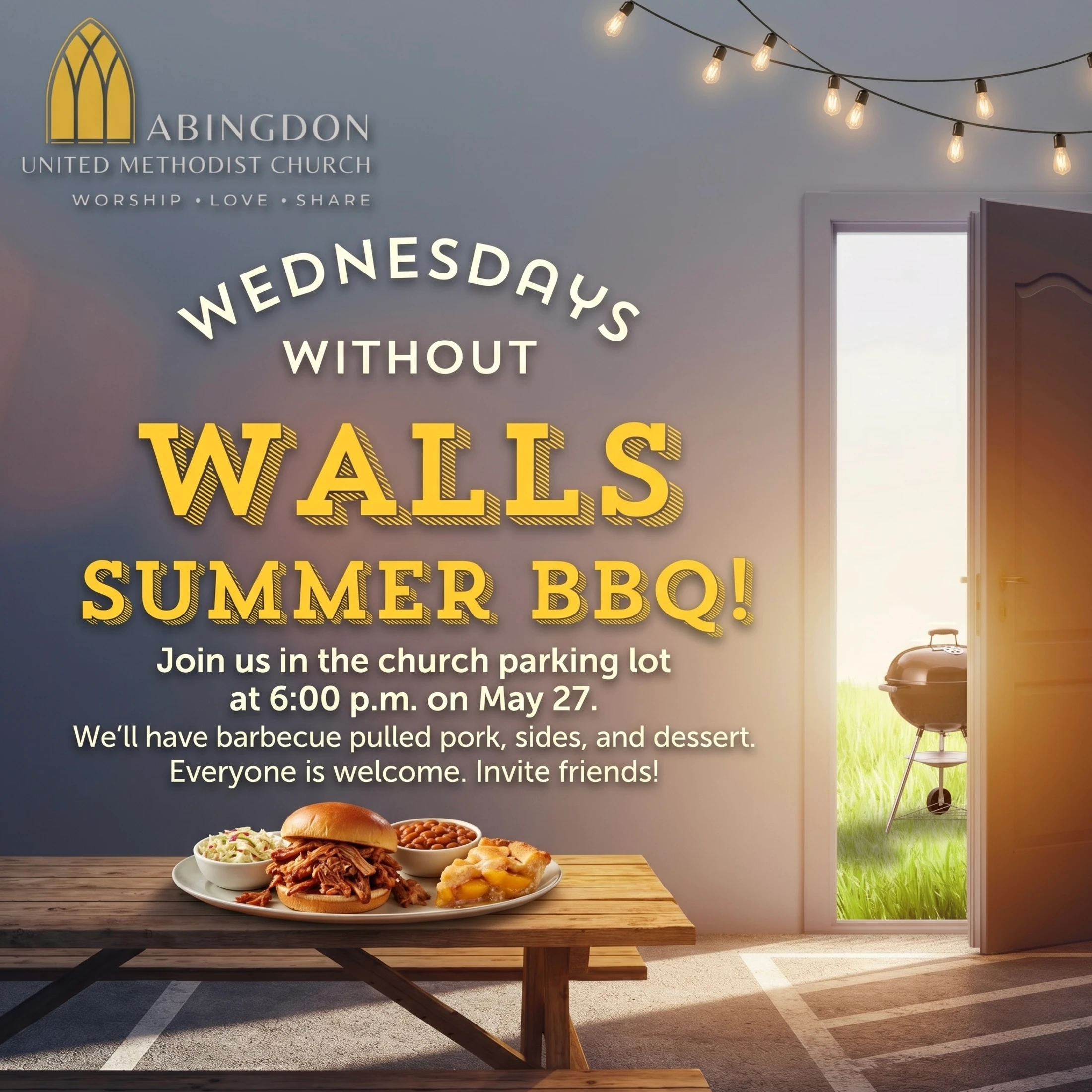 Wednesdays Without Walls- Summer BBQ