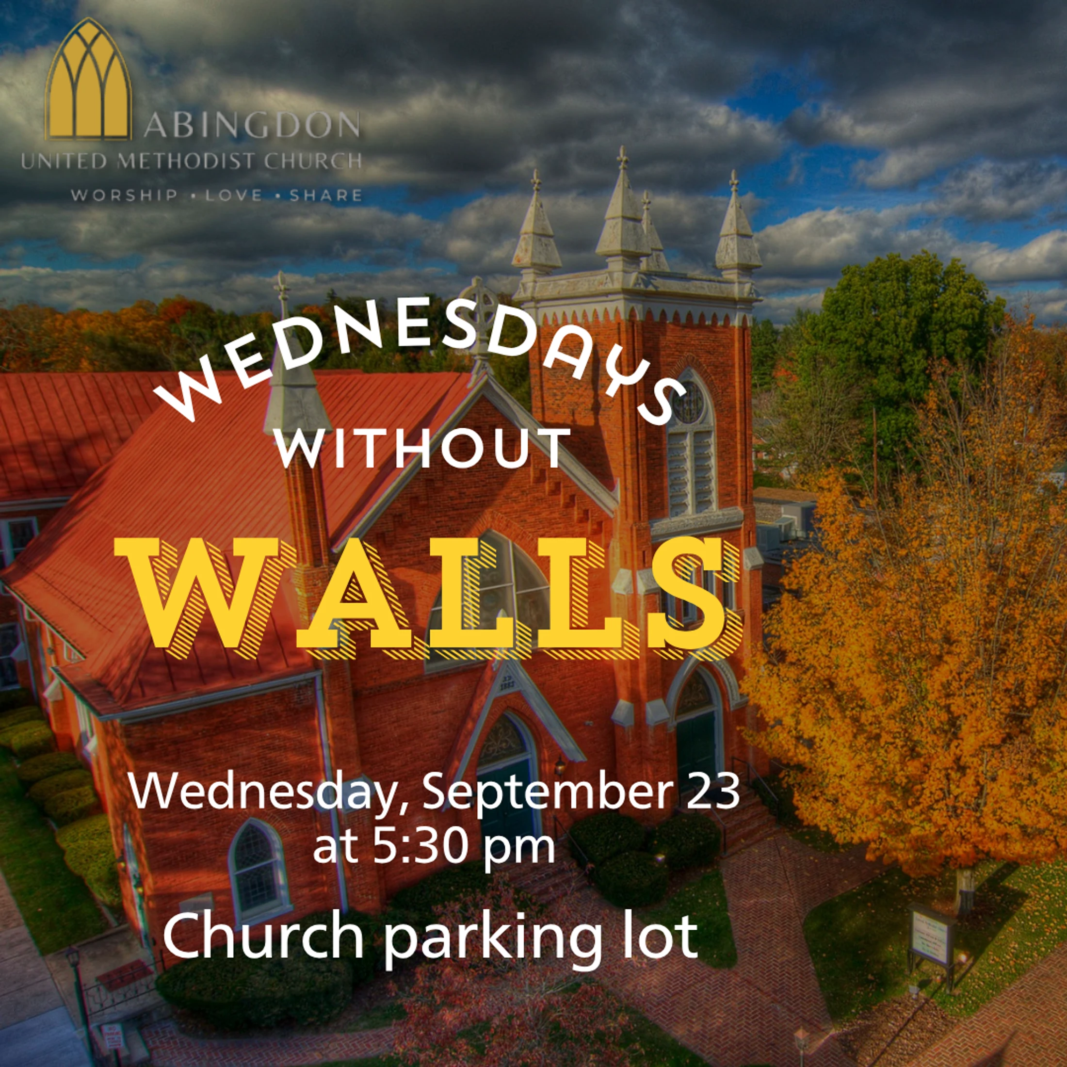 Wednesdays Without Walls