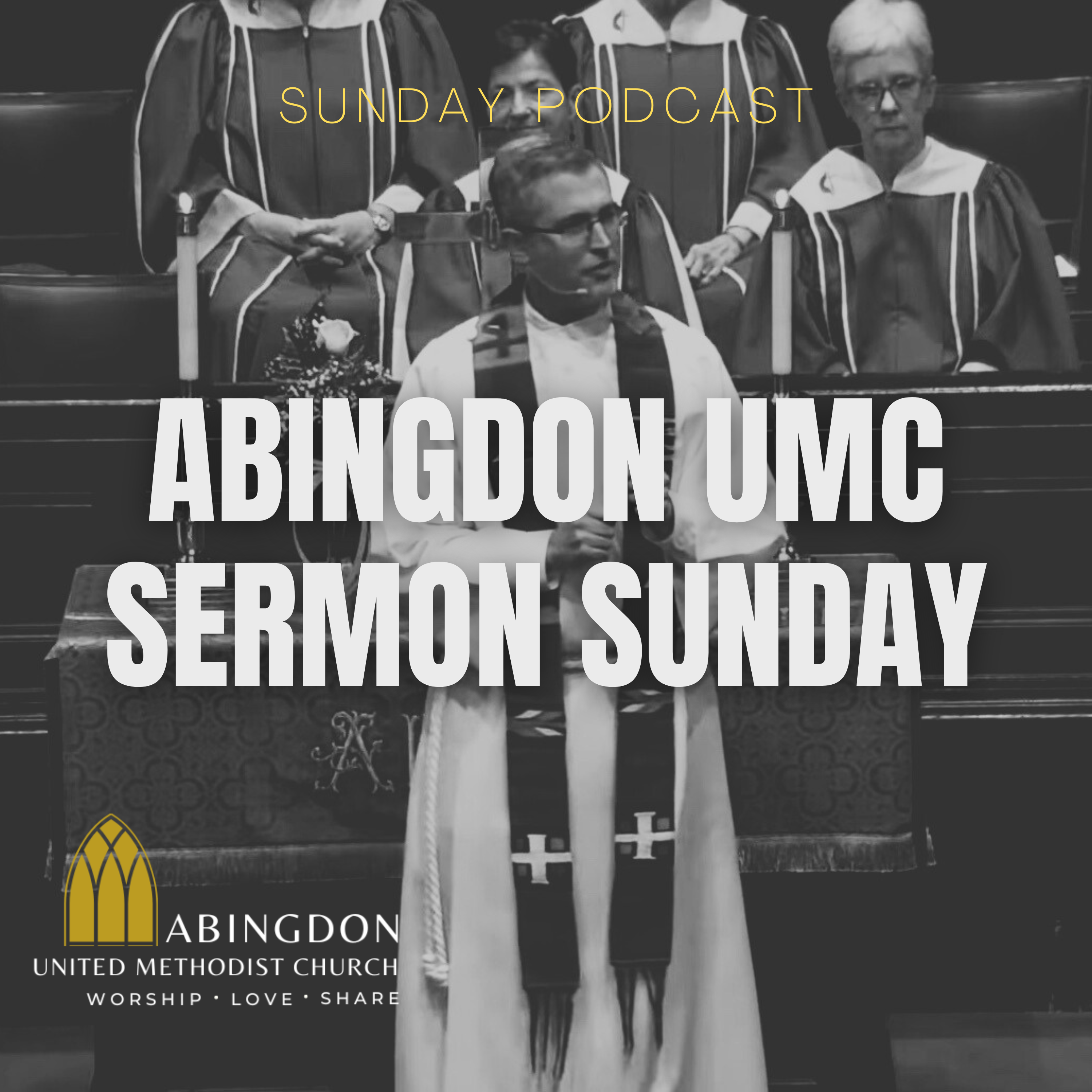 Abingdon UMC Sermon Sunday Podcast cover