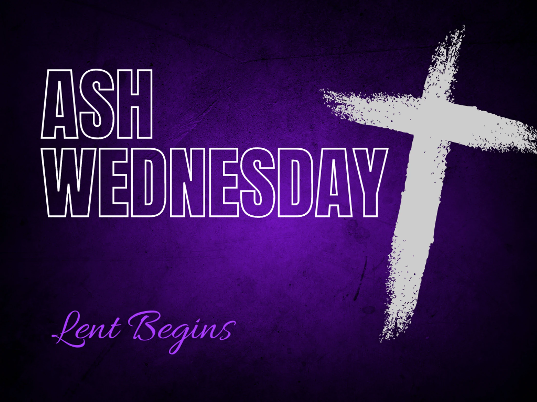 Ash Wednesday