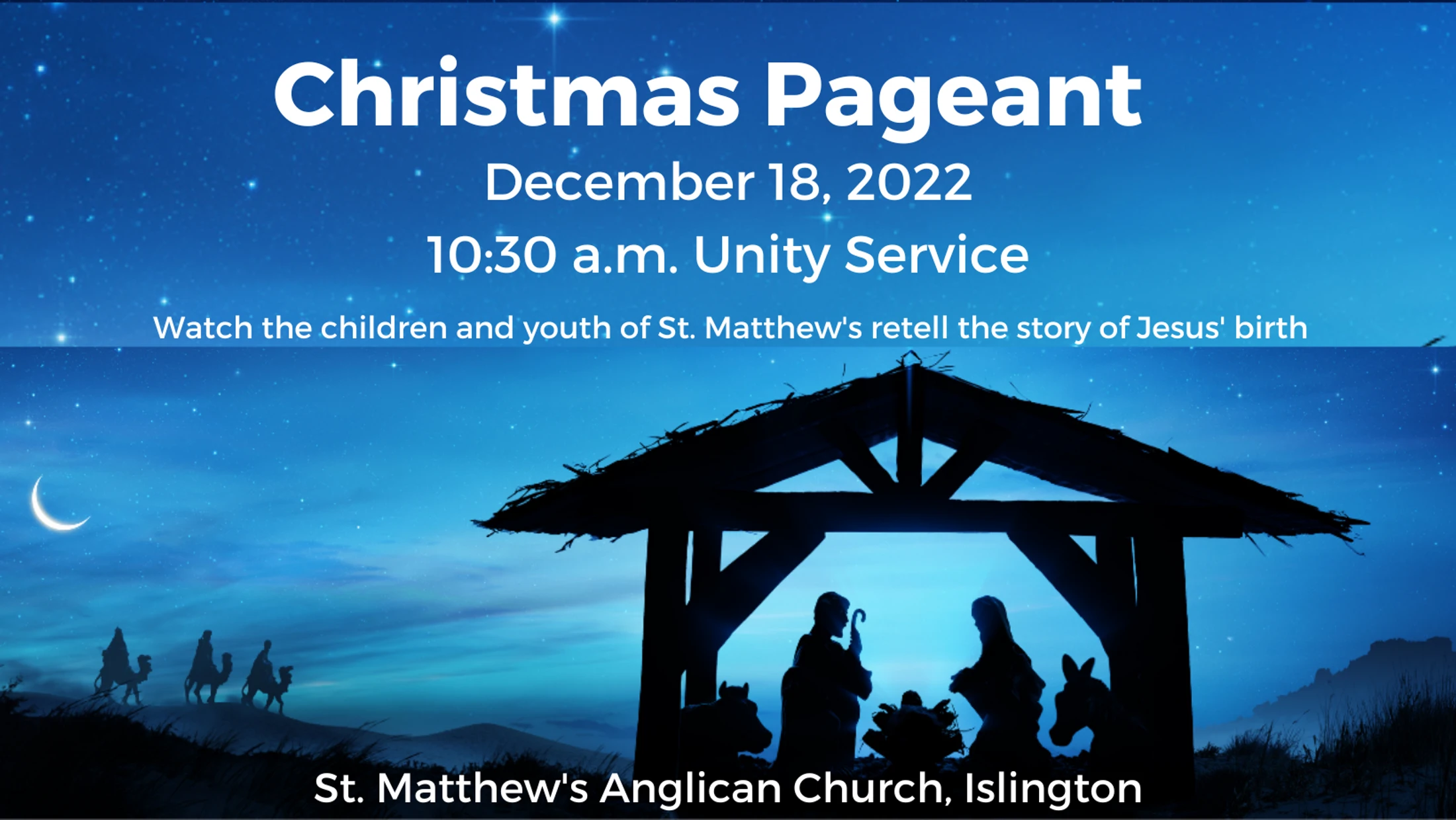 Christmas Pageant