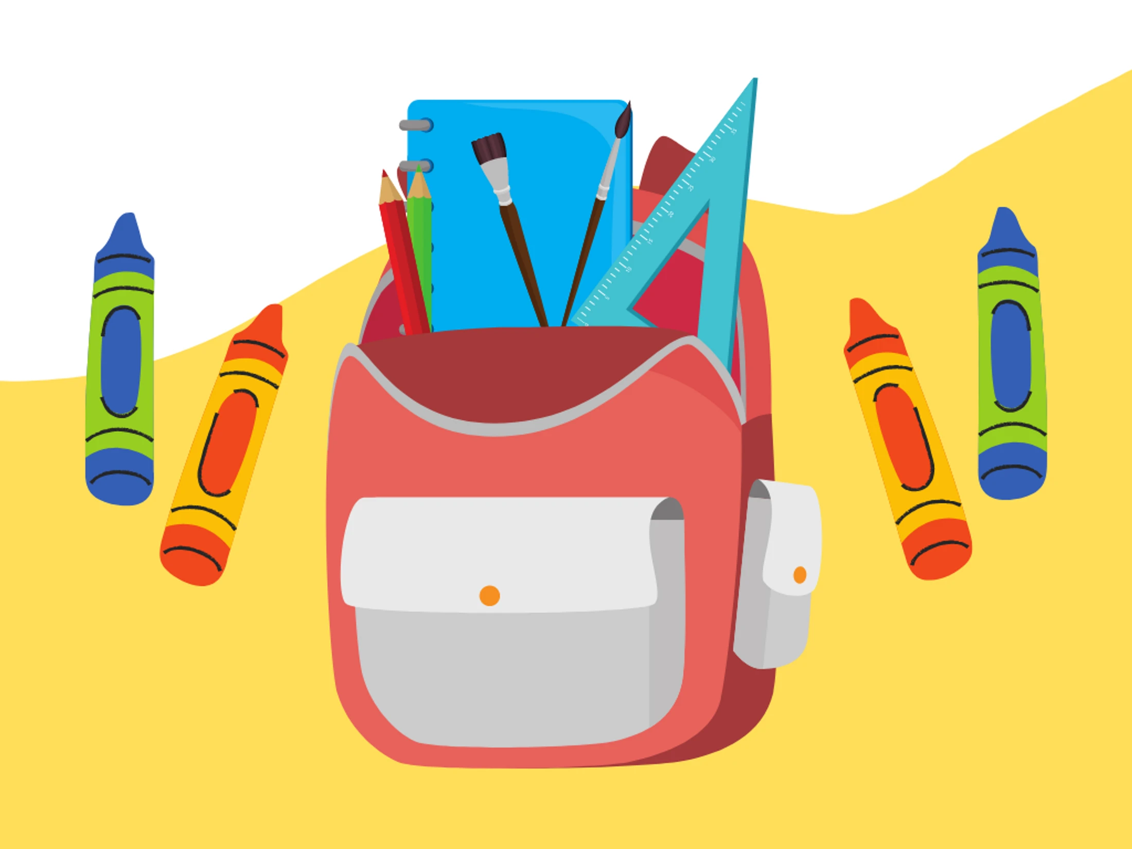 Blessing of the Backpacks