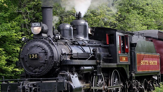 Simcoe Steam Train & Conservation Park