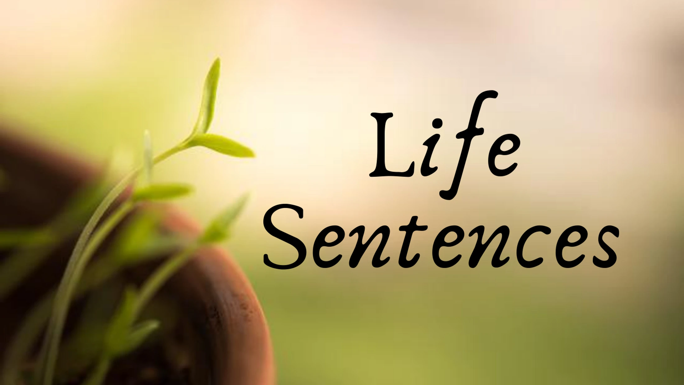 Life Sentences