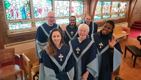 Contemporary Service<br>Sunday 11:00 am