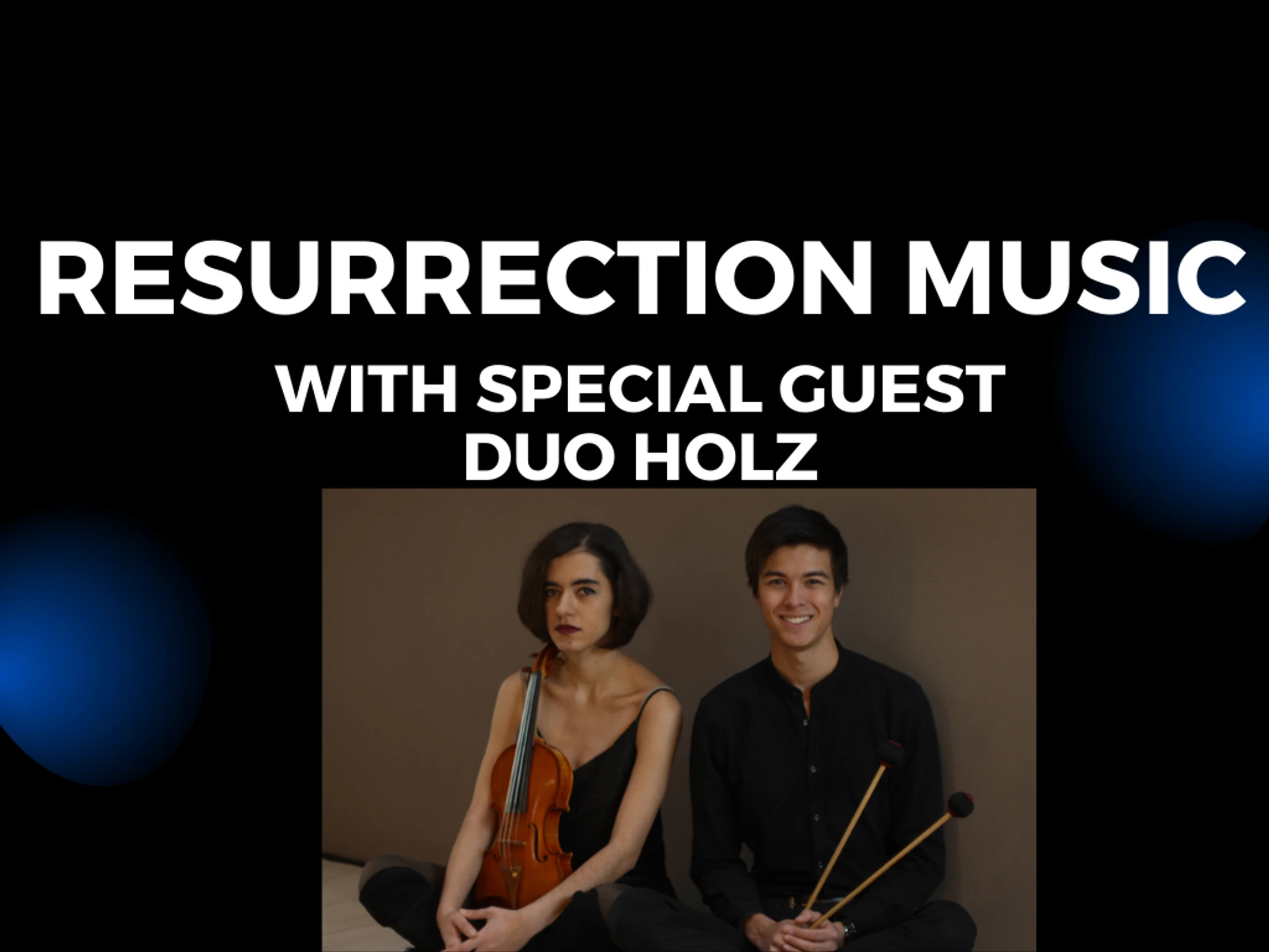 Musical Moments : Duo Holz