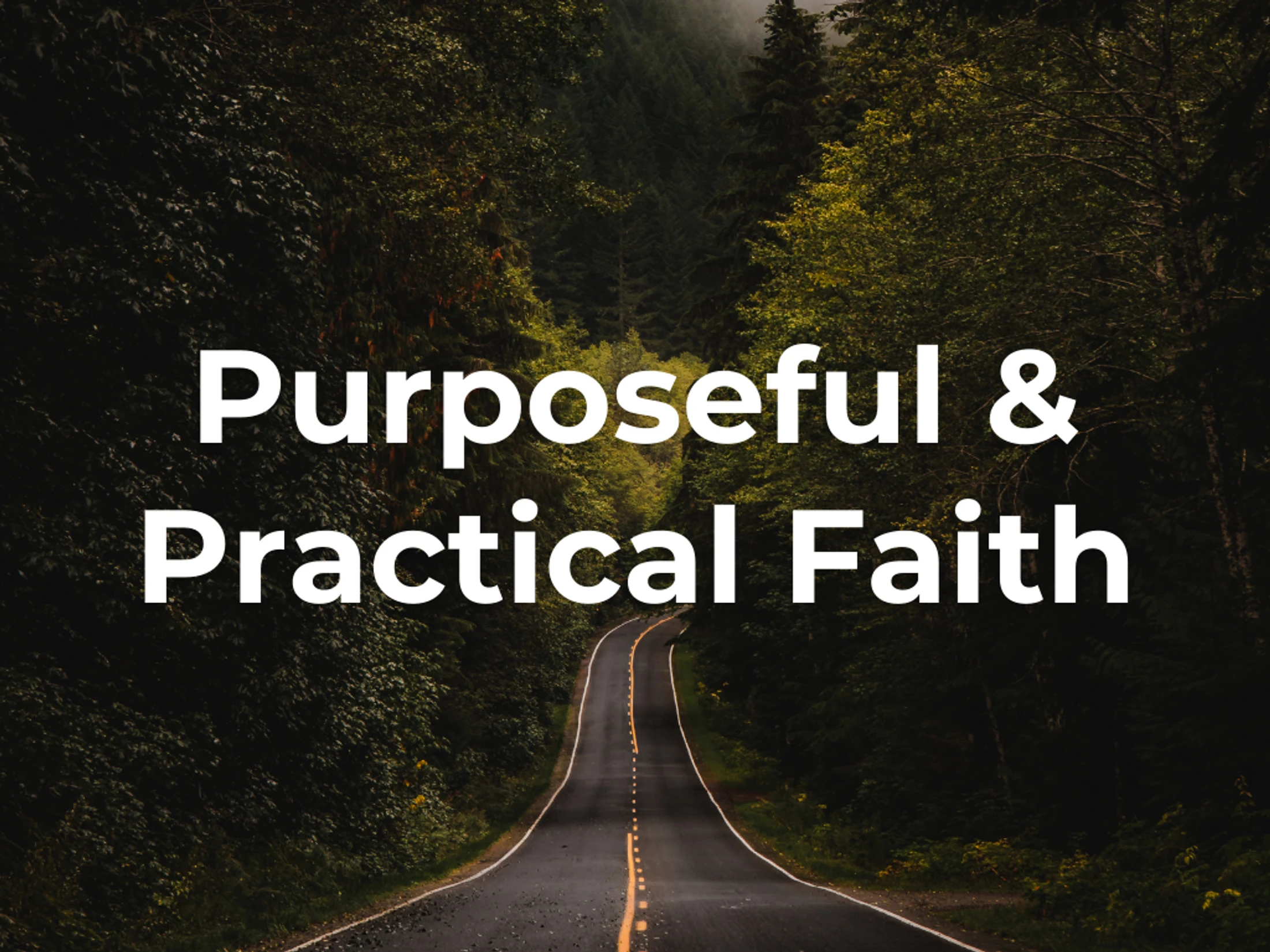 A Four Week Lenten Study