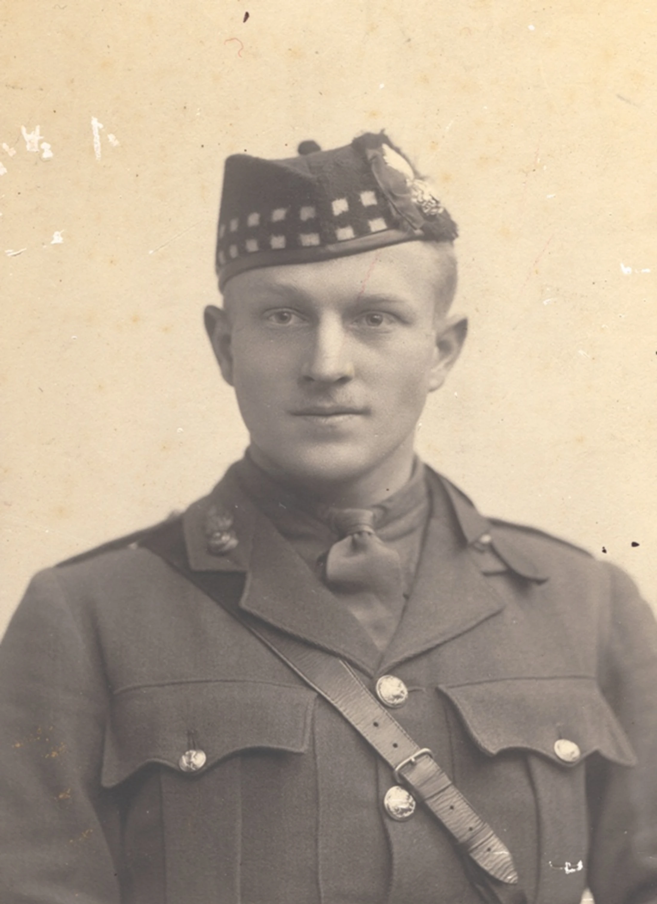 Remembrance Day: Remembering David Piercy Irving