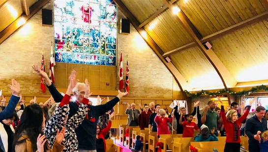 Unity Service<br>Sunday 10:30 am