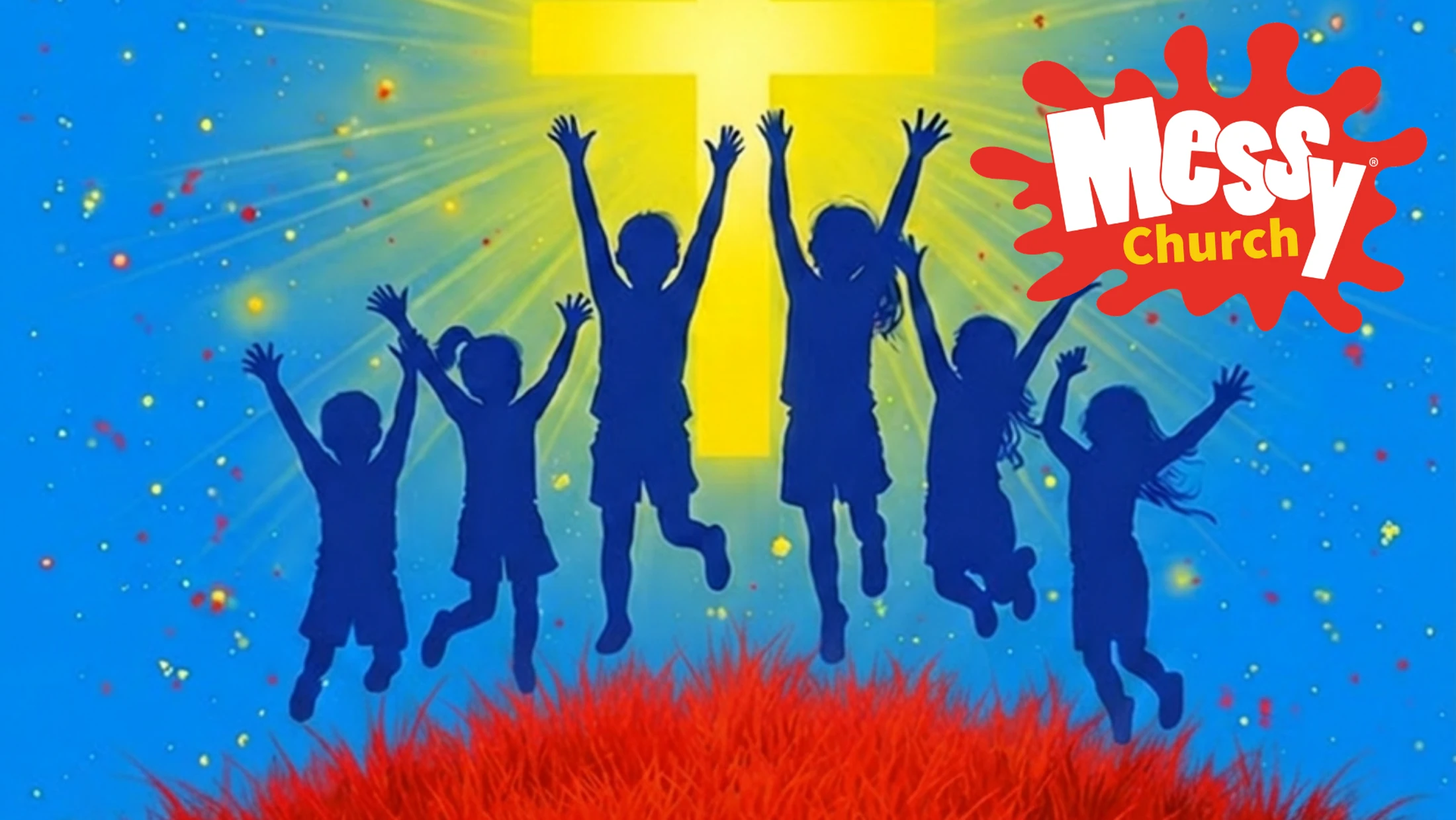 Jumping for Joy with Jesus Messy Church