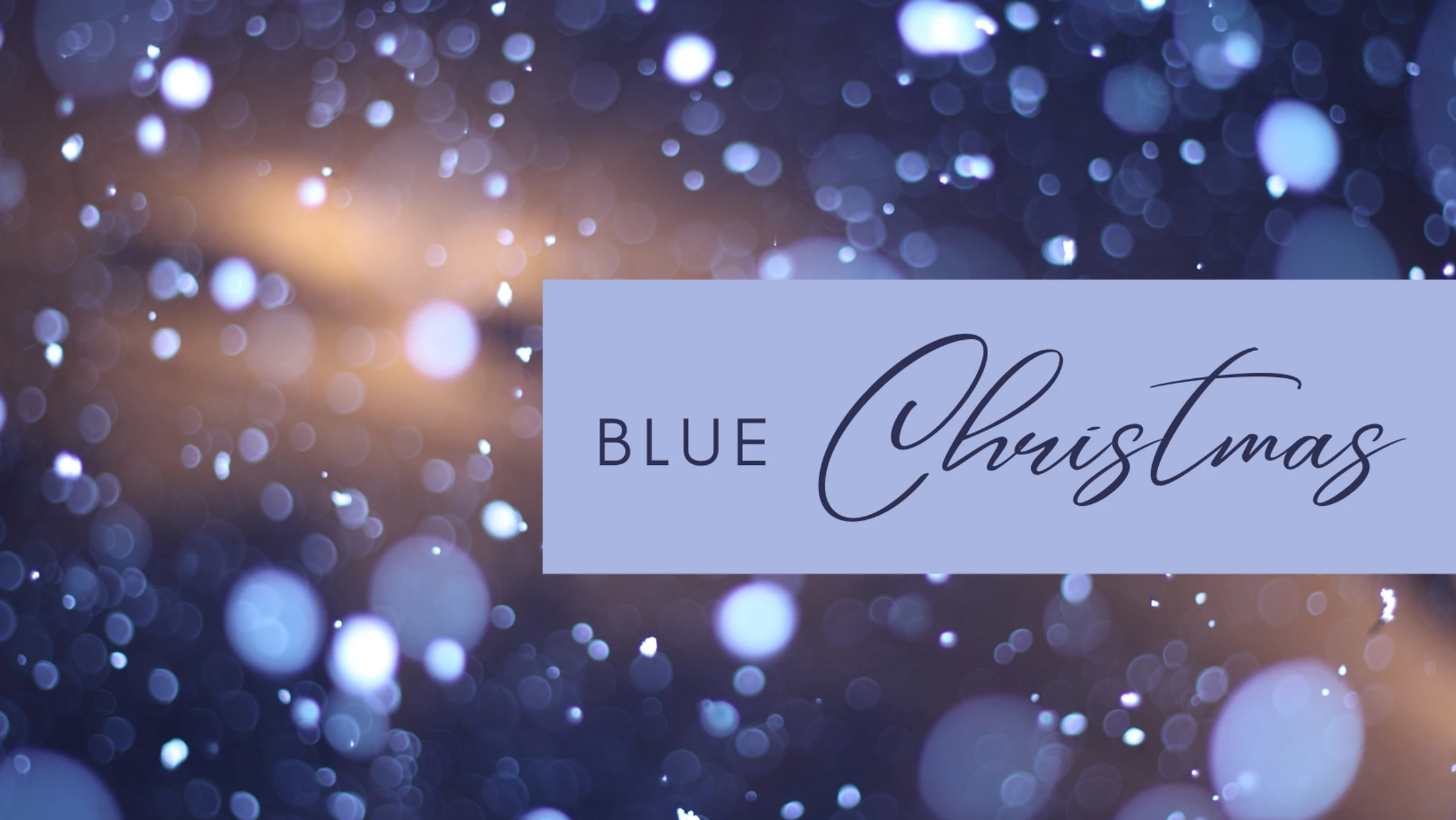 Blue Christmas