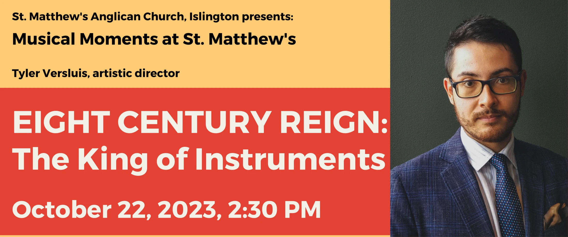 Concert: Eight Century Reign