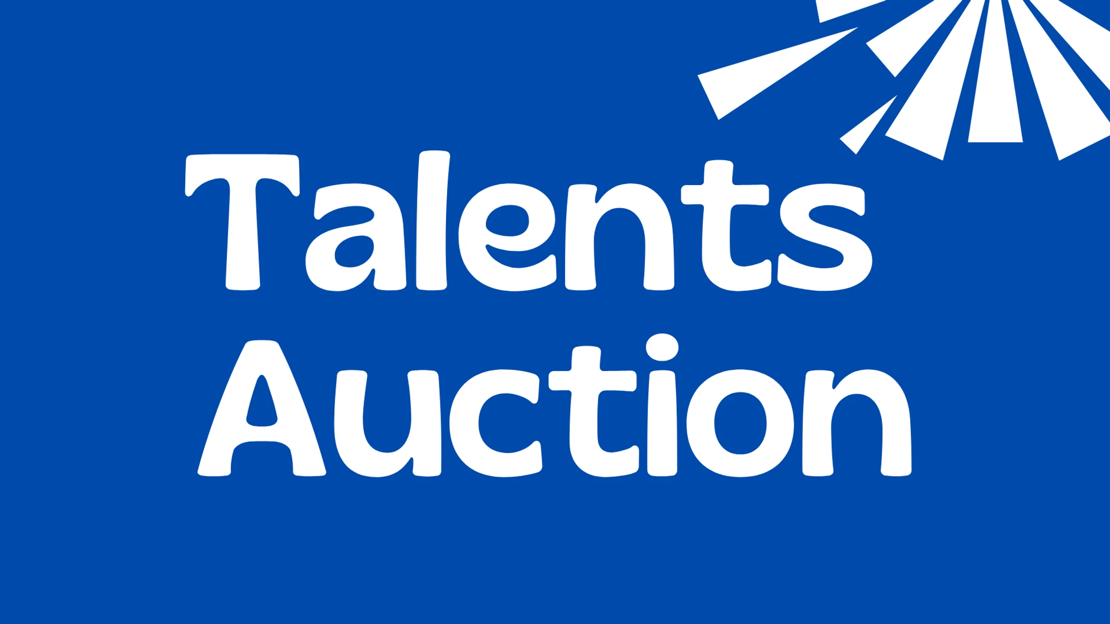 Talents Auction