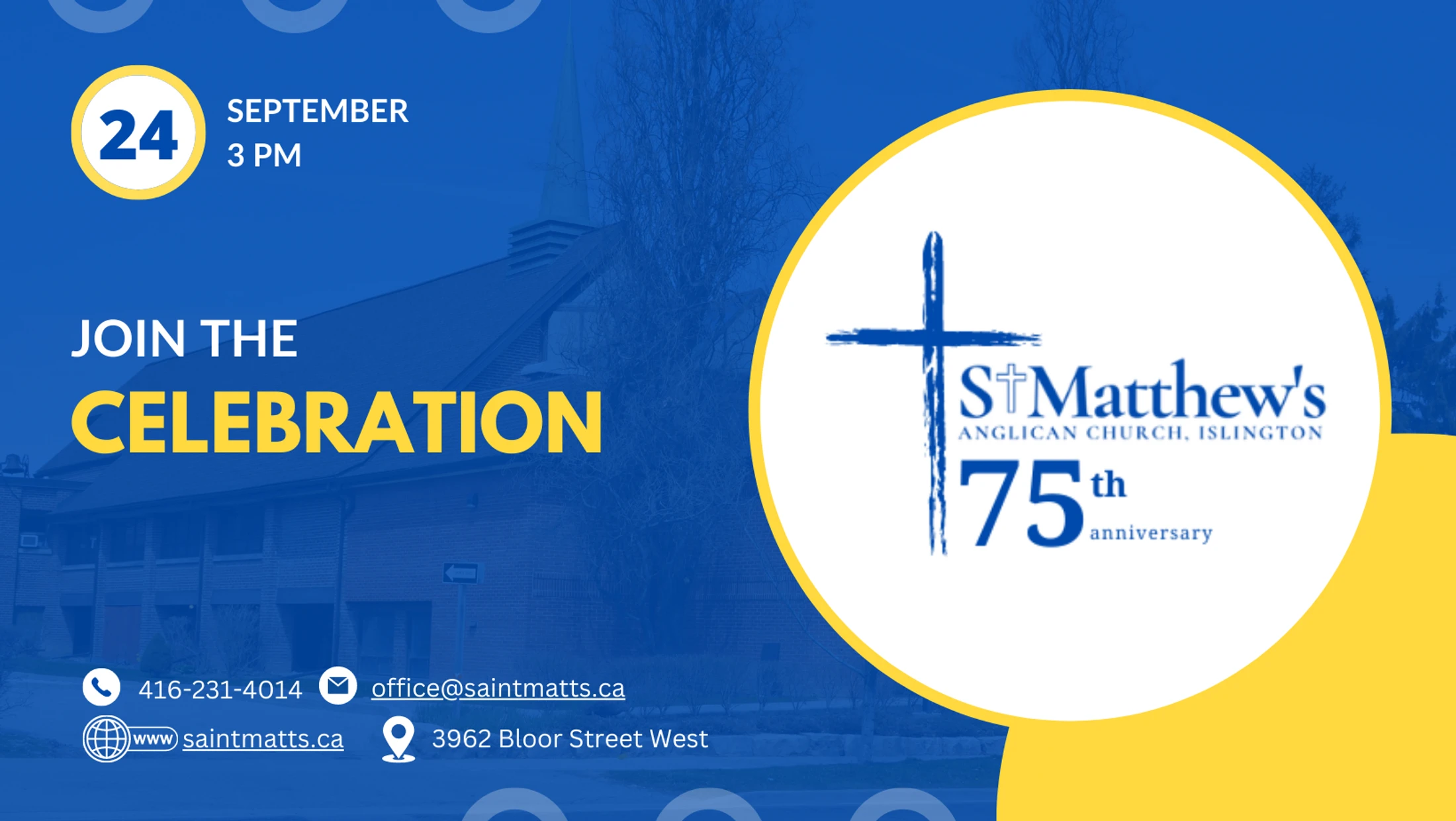75th Anniversary Celebration