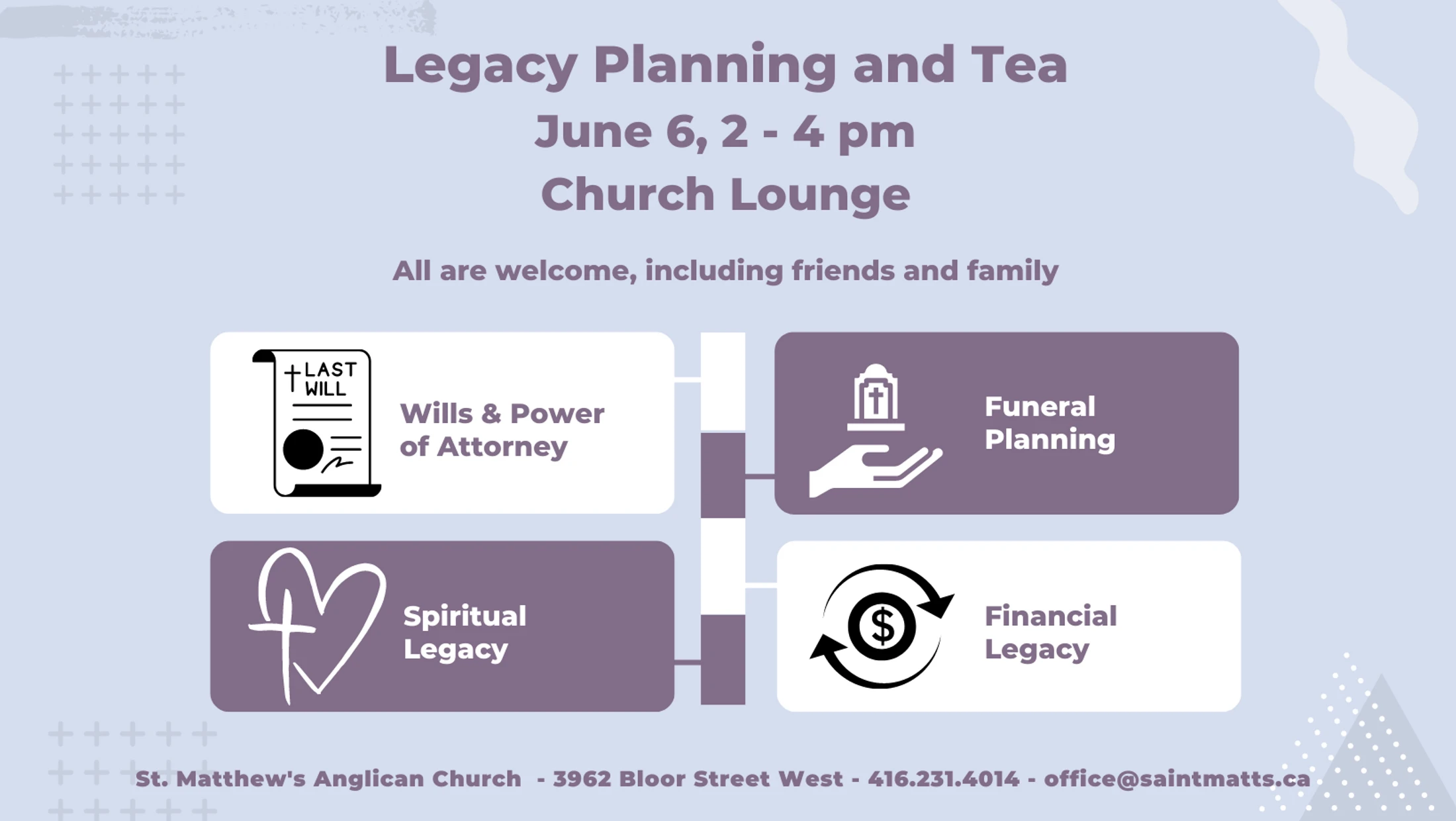 Legacy Planning and Tea