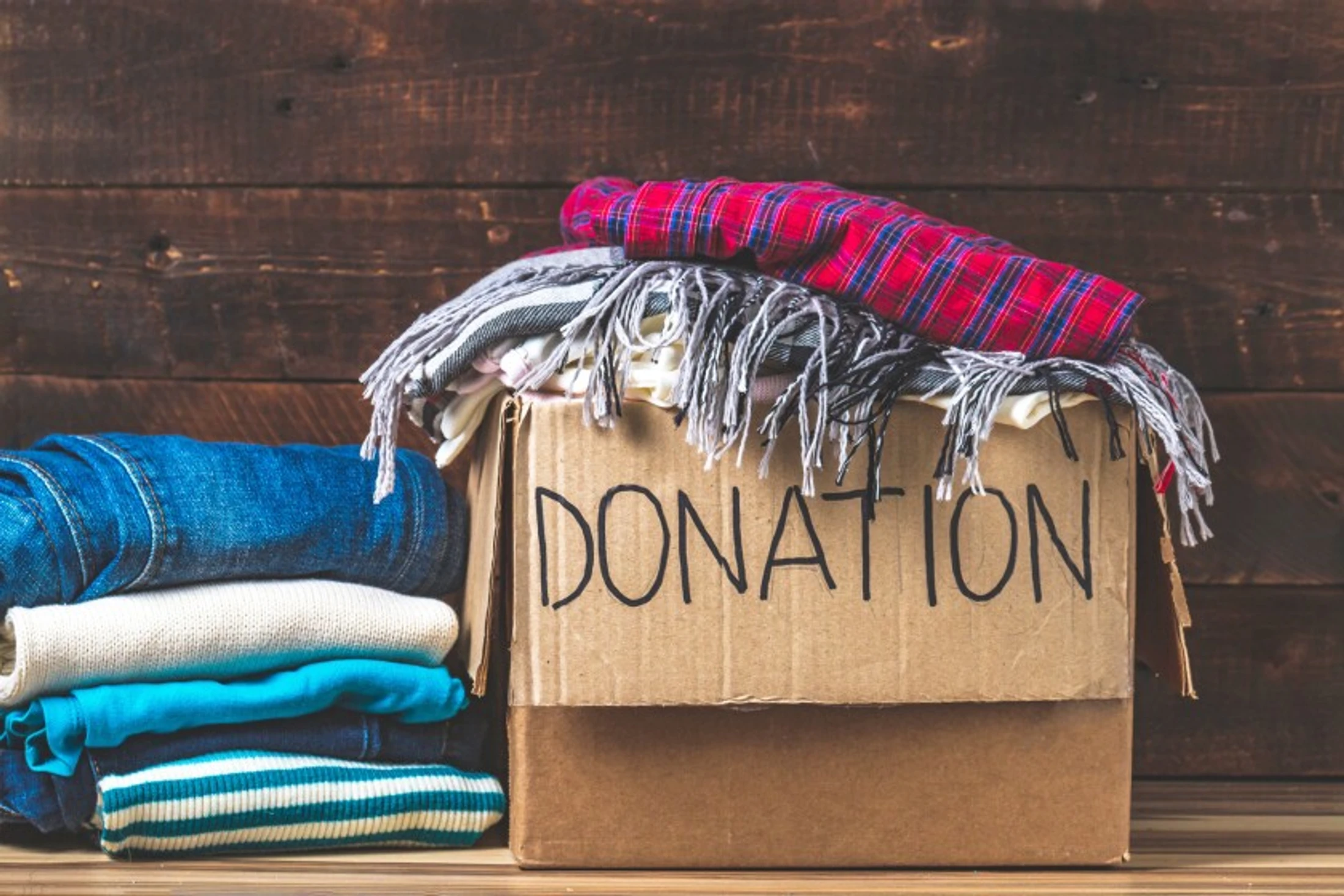 Clothing Drive Thank You!