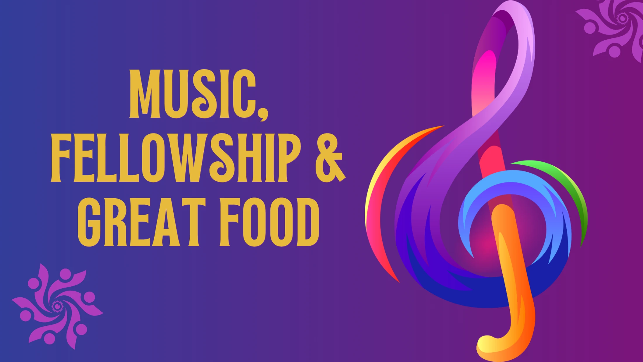 Community Fundraiser Concert and Dinner