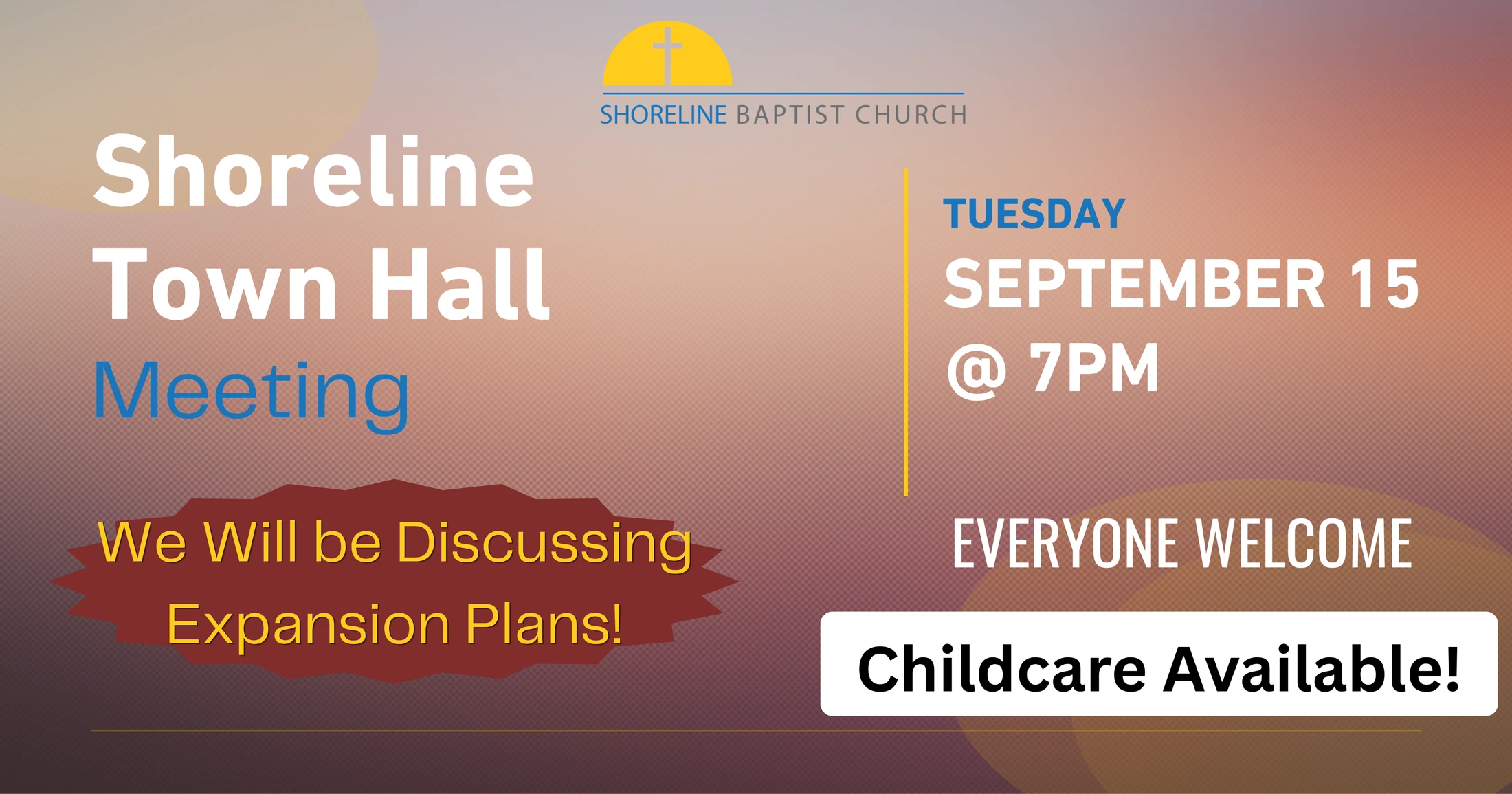Shoreline Town Hall Meeting