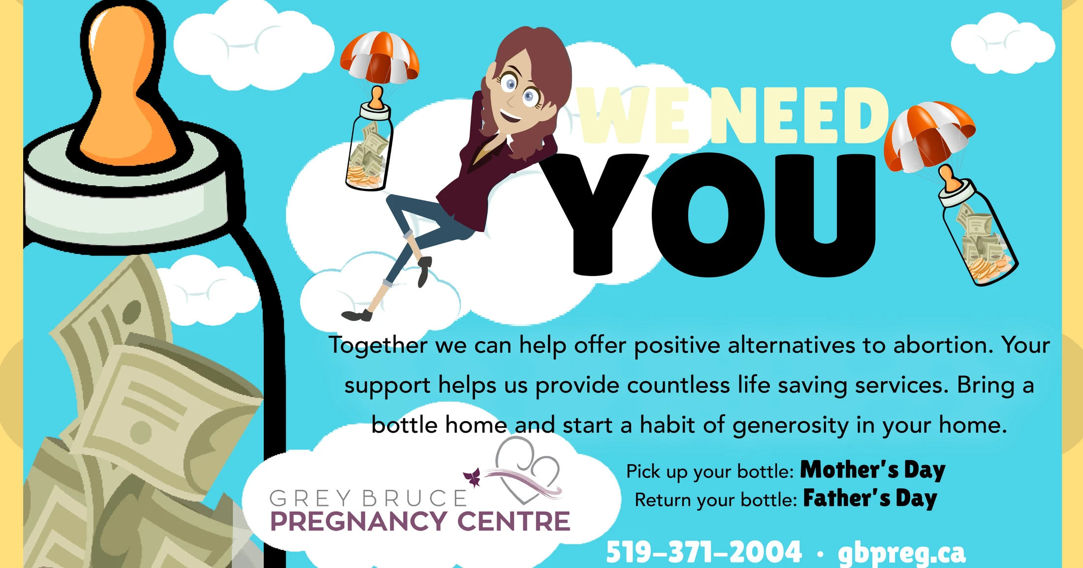 Baby Bottle Campaign