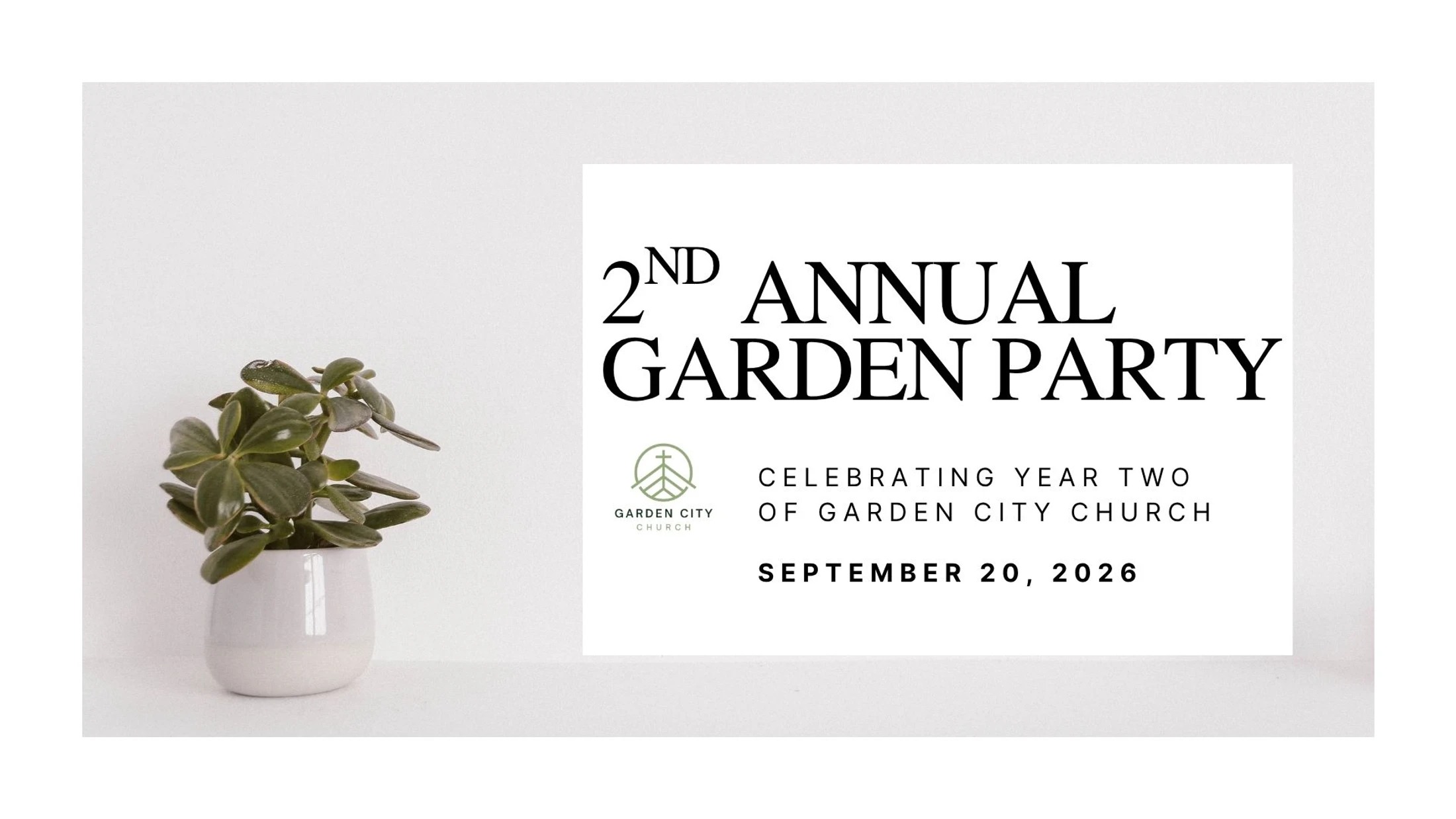 Garden Party!