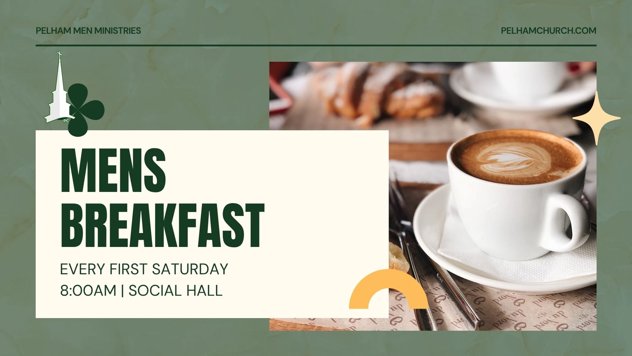 Men's Breakfast
