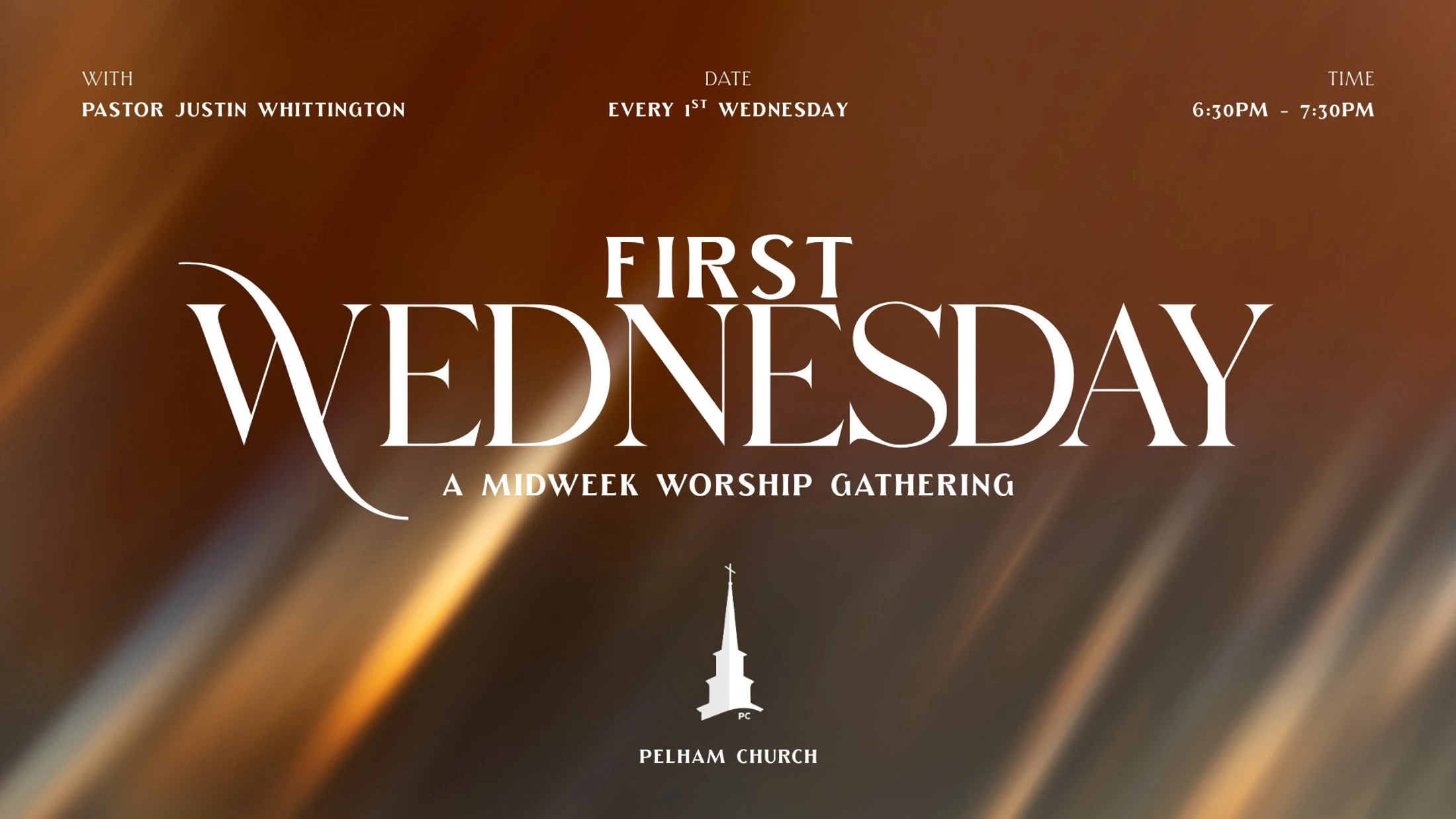 First Wednesday Service