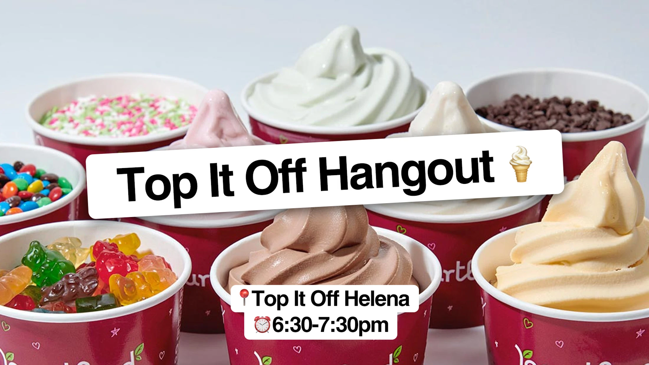 Pelham Students Top It Off Hangout