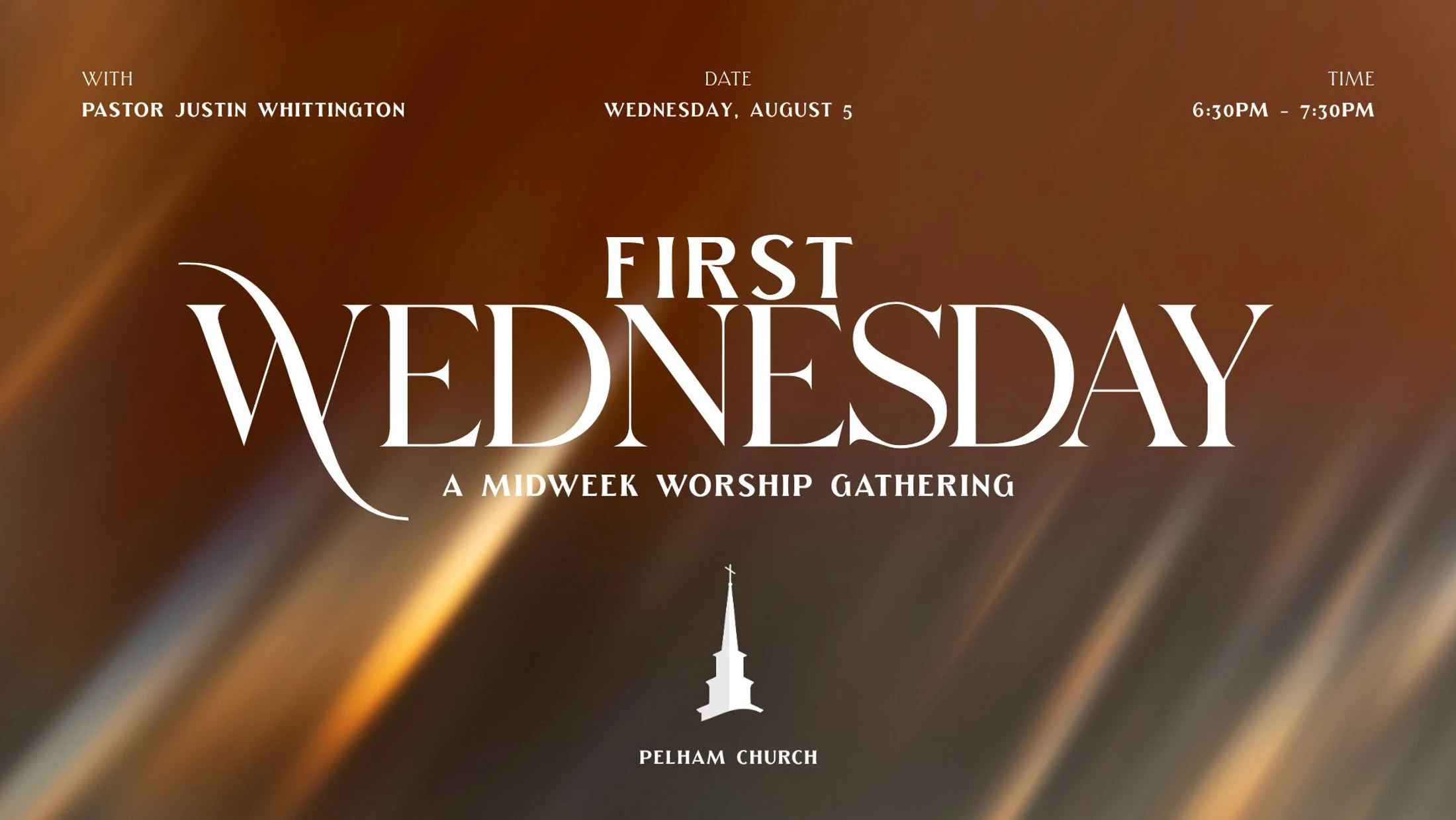 First Wednesday Service