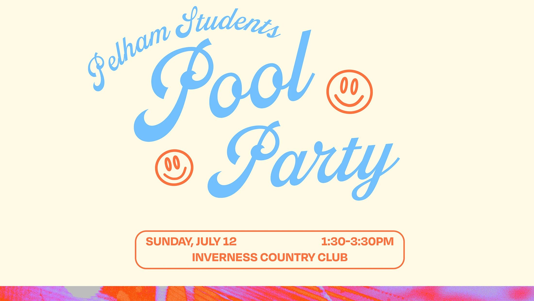 Pelham Students Pool Party