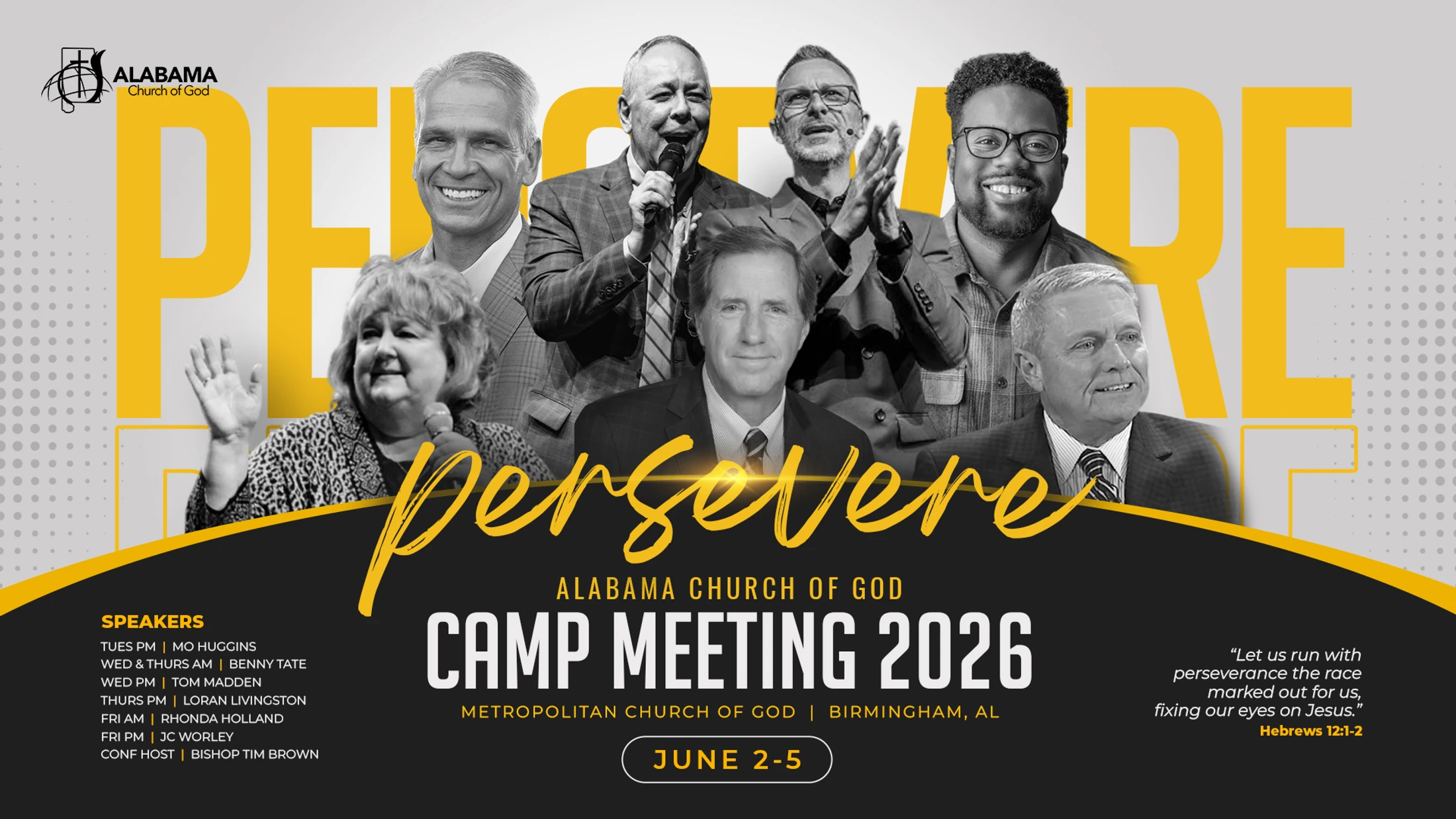 Alabama Church of God Camp Meeting 2026