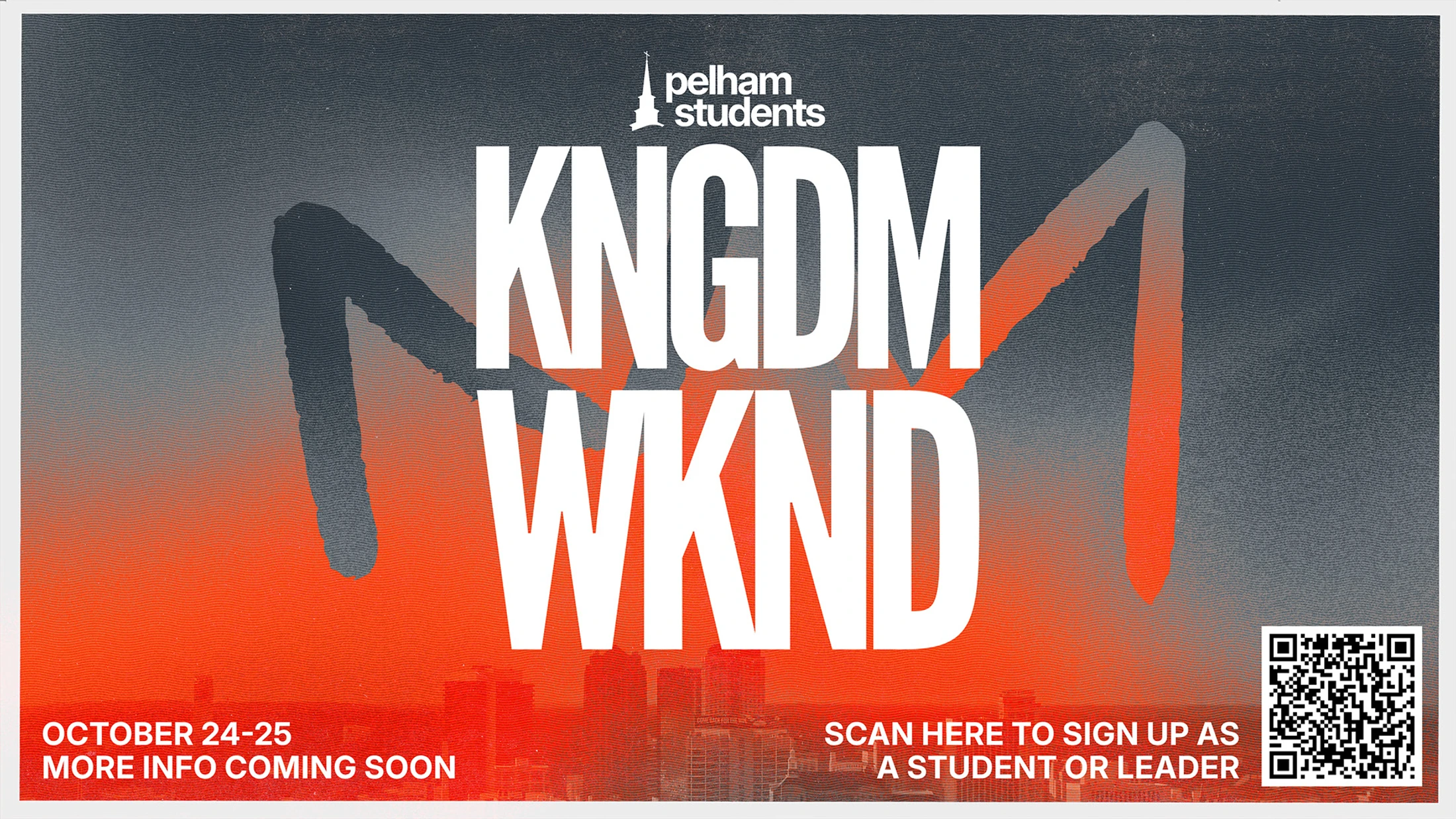 Pelham Students KNGDM WKND
