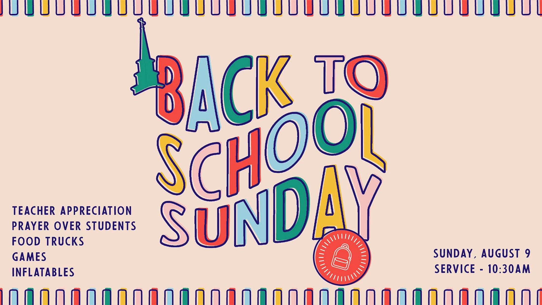 Back to School Sunday