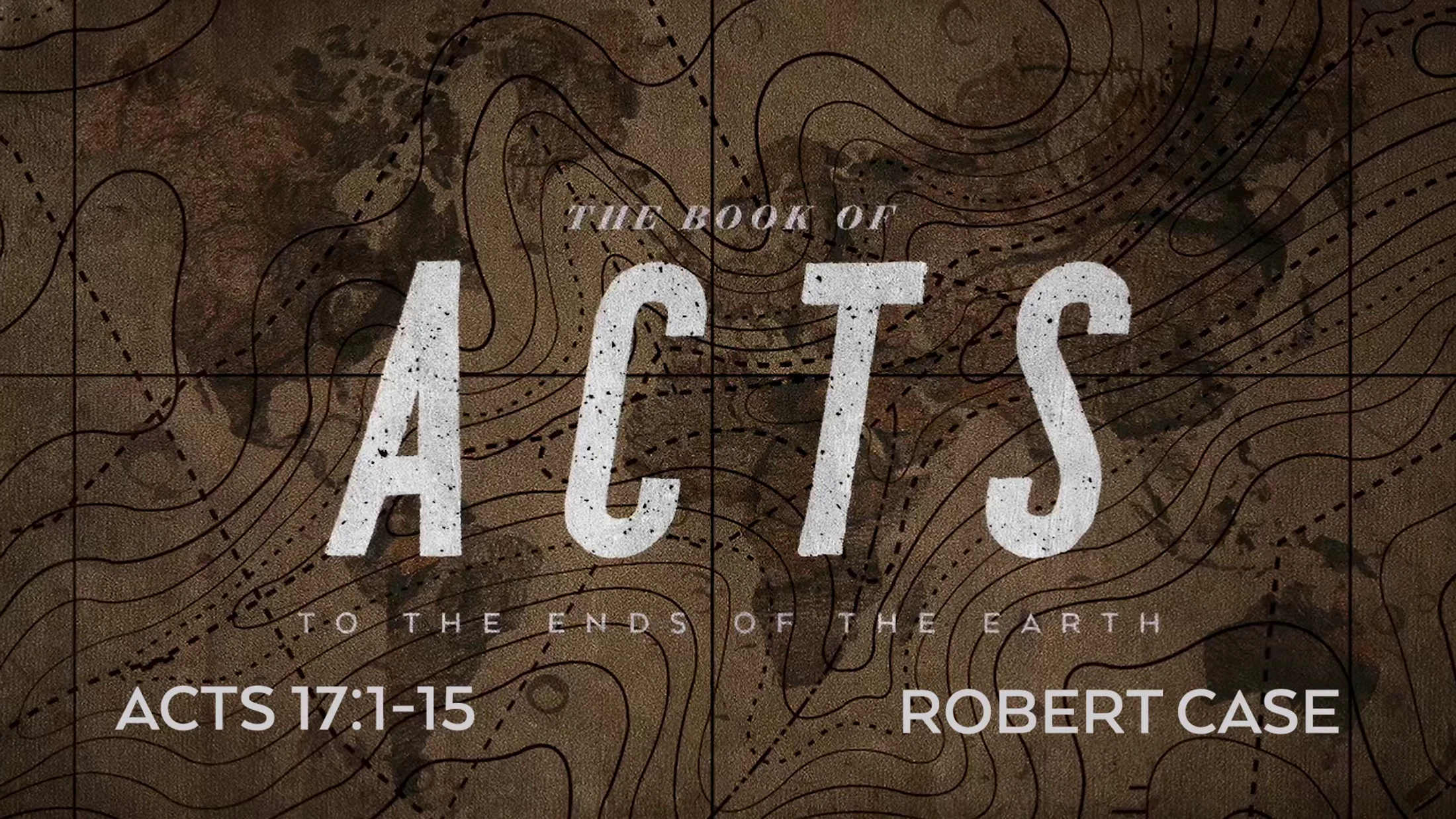 Acts 17:16-34