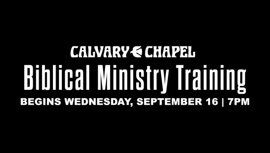 Biblical Ministry Training